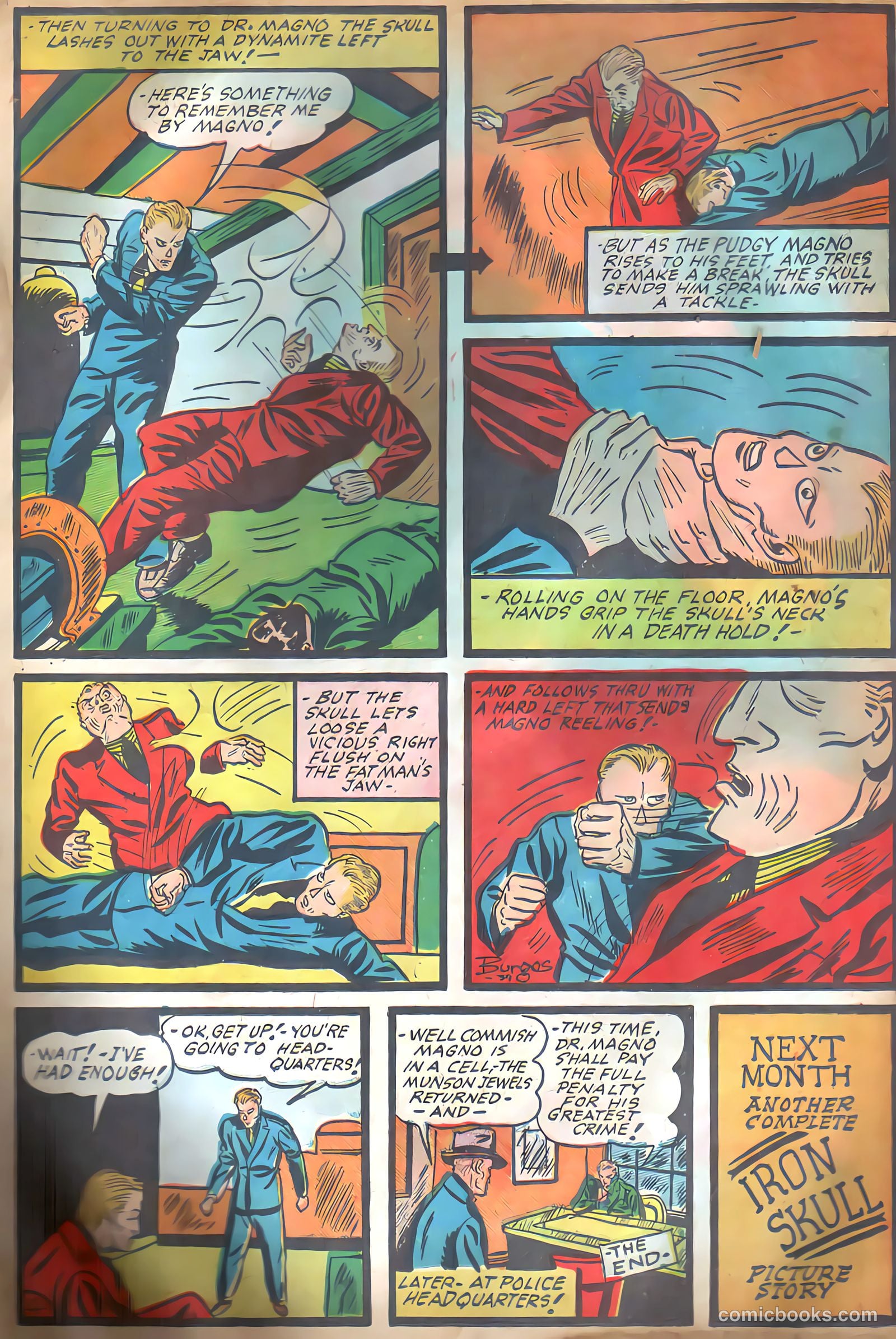 Amazing Man Comics #8 — page 36 of 76