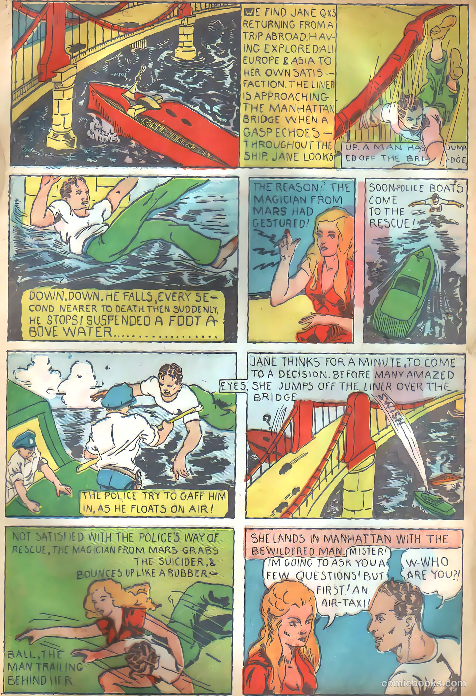 Amazing Man Comics #8 — page 38 of 76