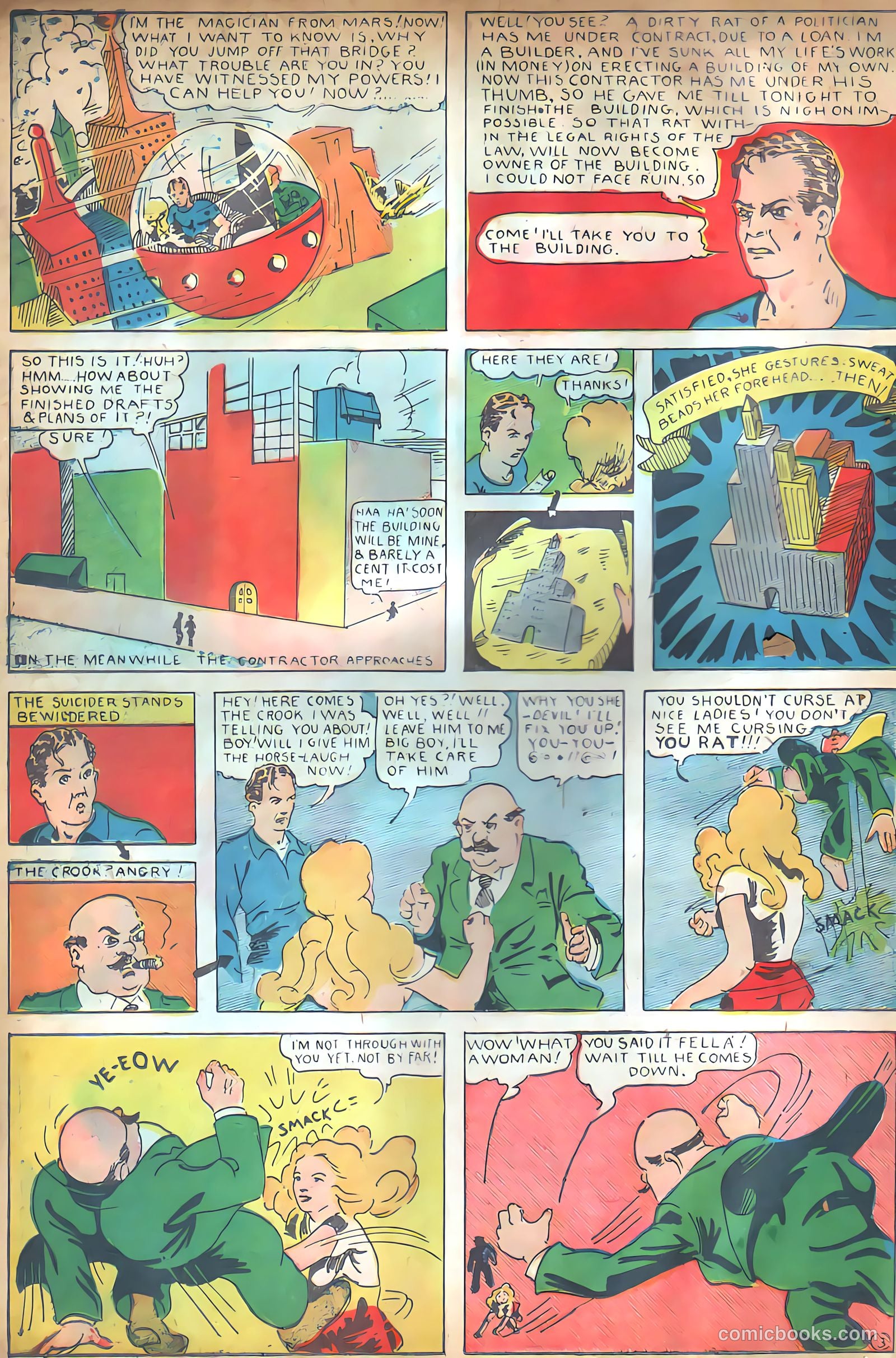 Amazing Man Comics #8 — page 39 of 76