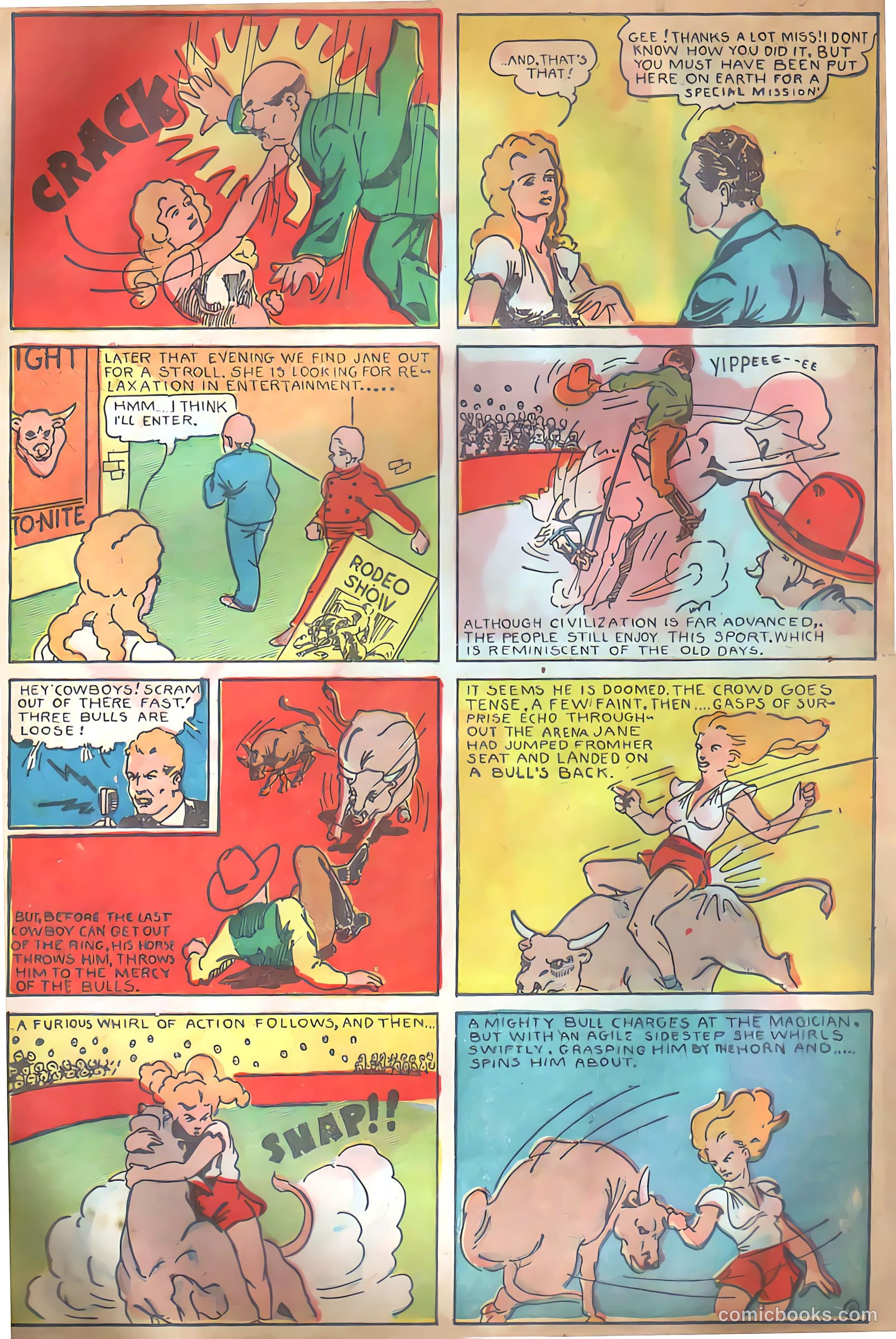 Amazing Man Comics #8 — page 40 of 76