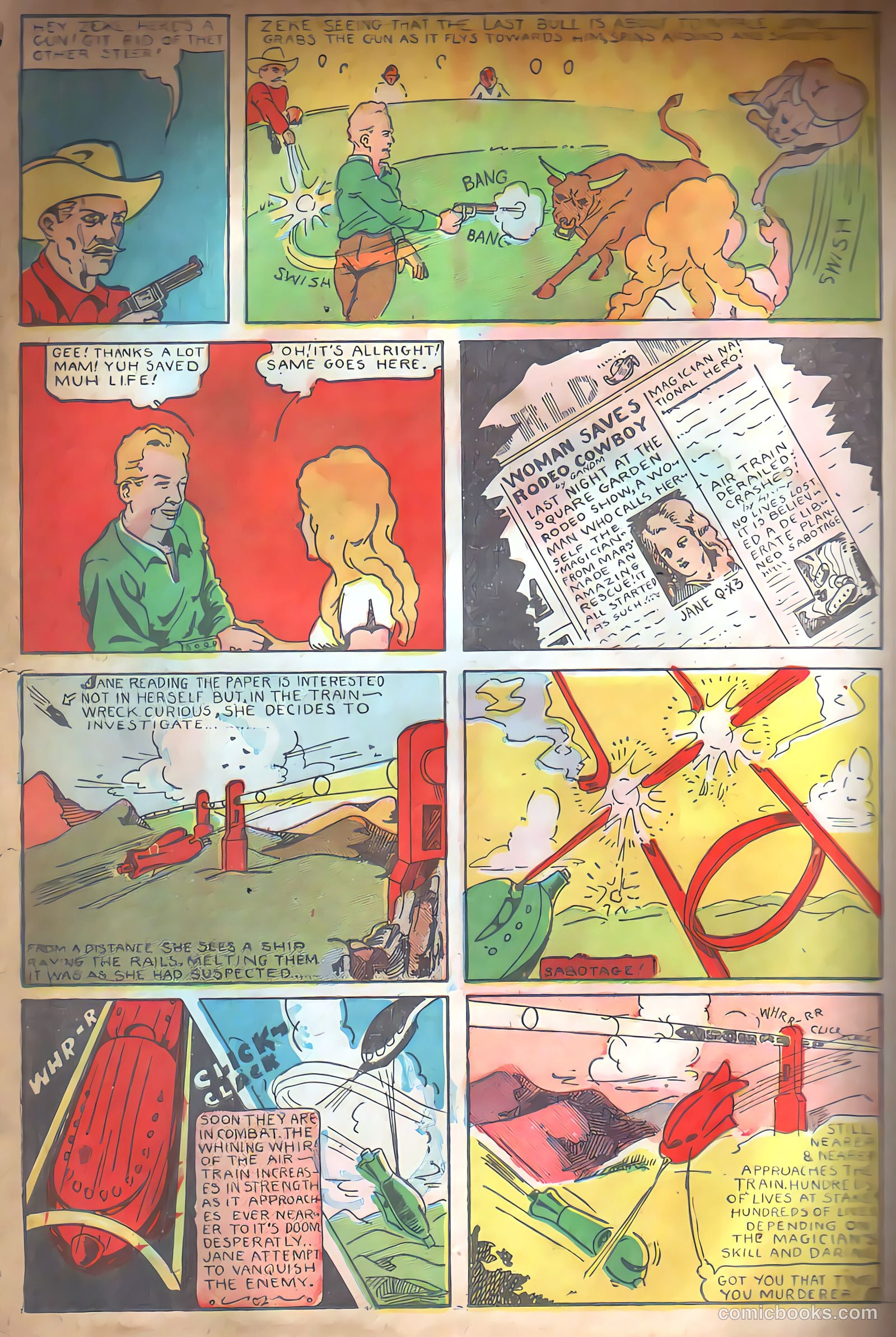 Amazing Man Comics #8 — page 41 of 76