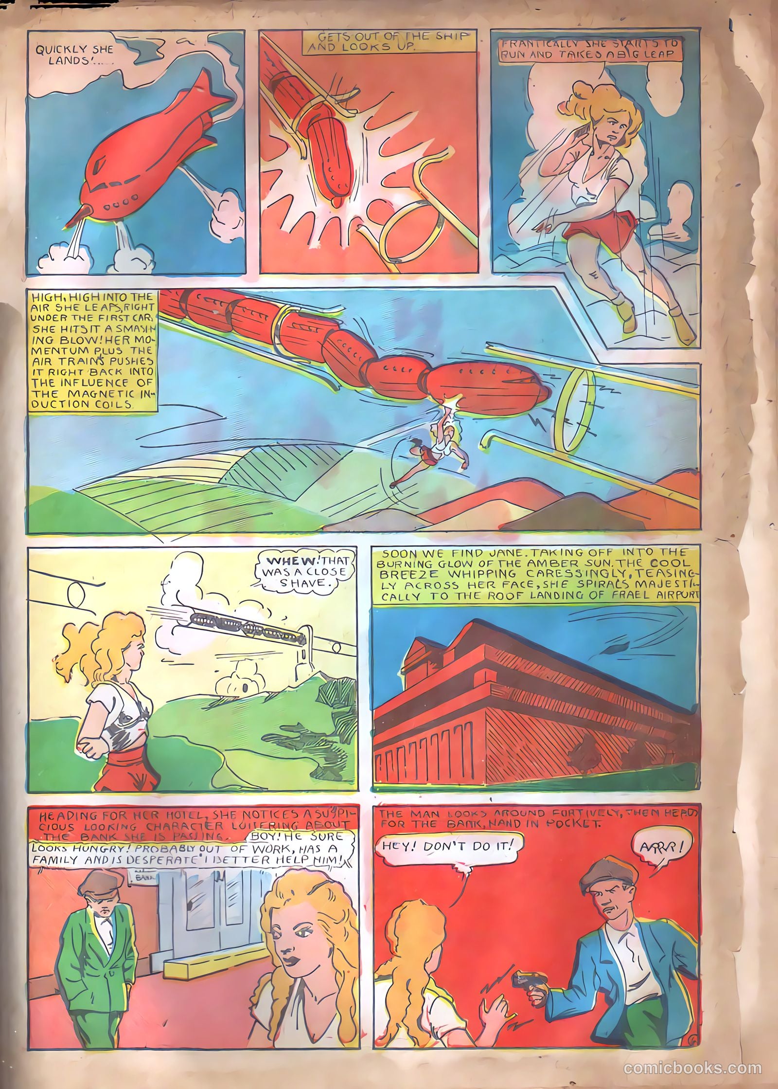 Amazing Man Comics #8 — page 42 of 76