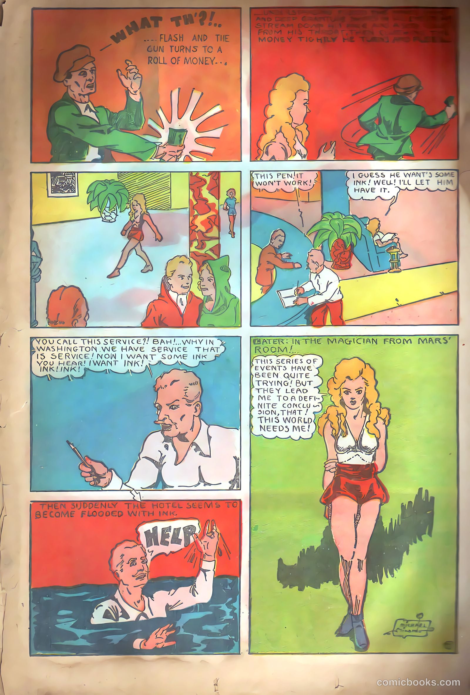Amazing Man Comics #8 — page 43 of 76