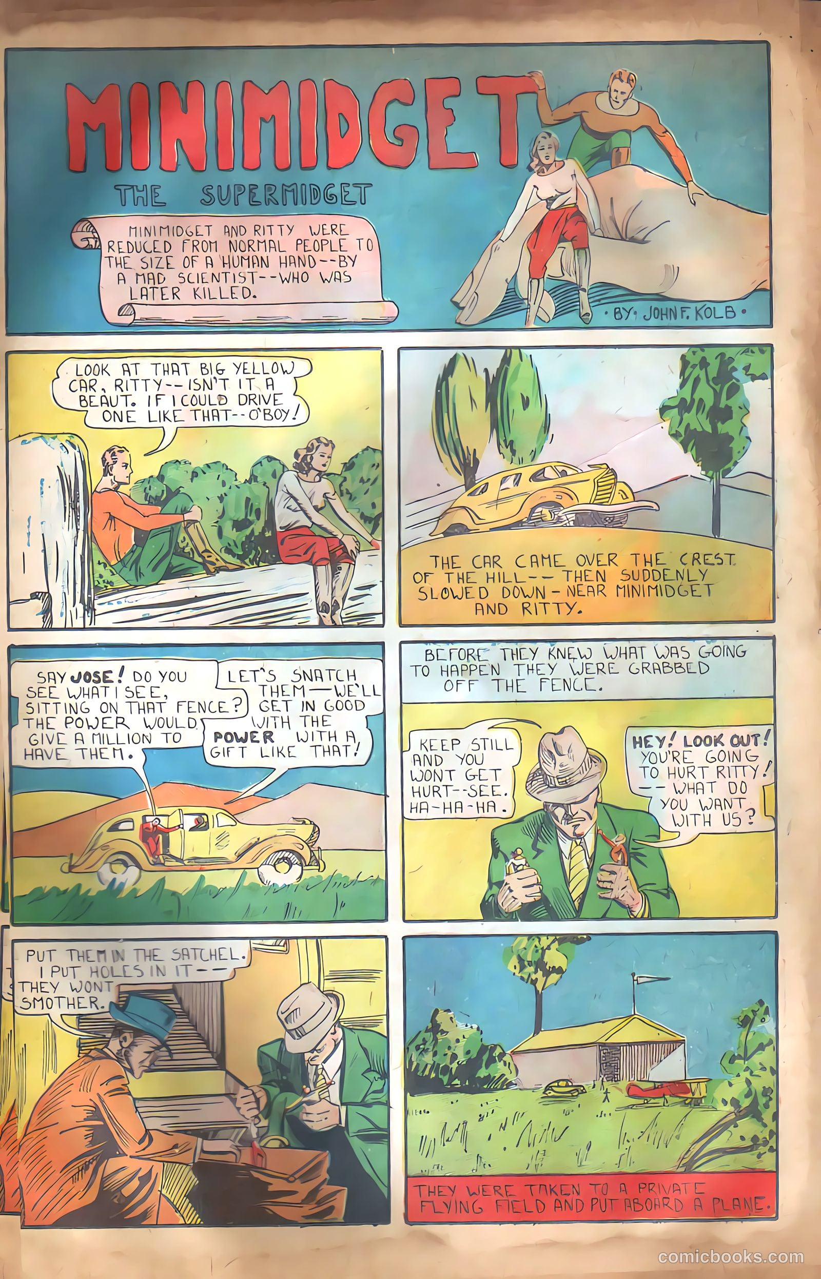 Amazing Man Comics #8 — page 44 of 76