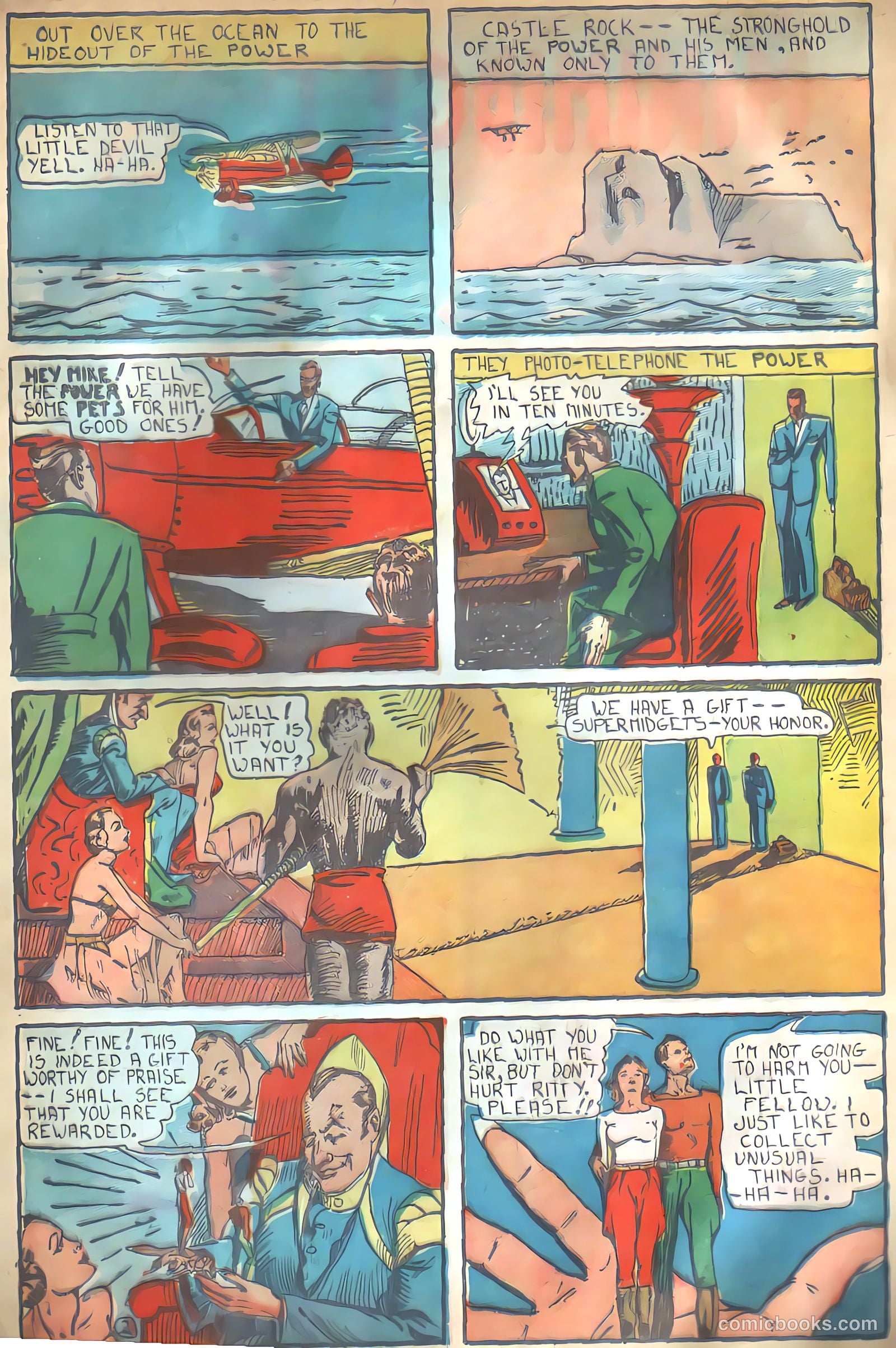 Amazing Man Comics #8 — page 45 of 76