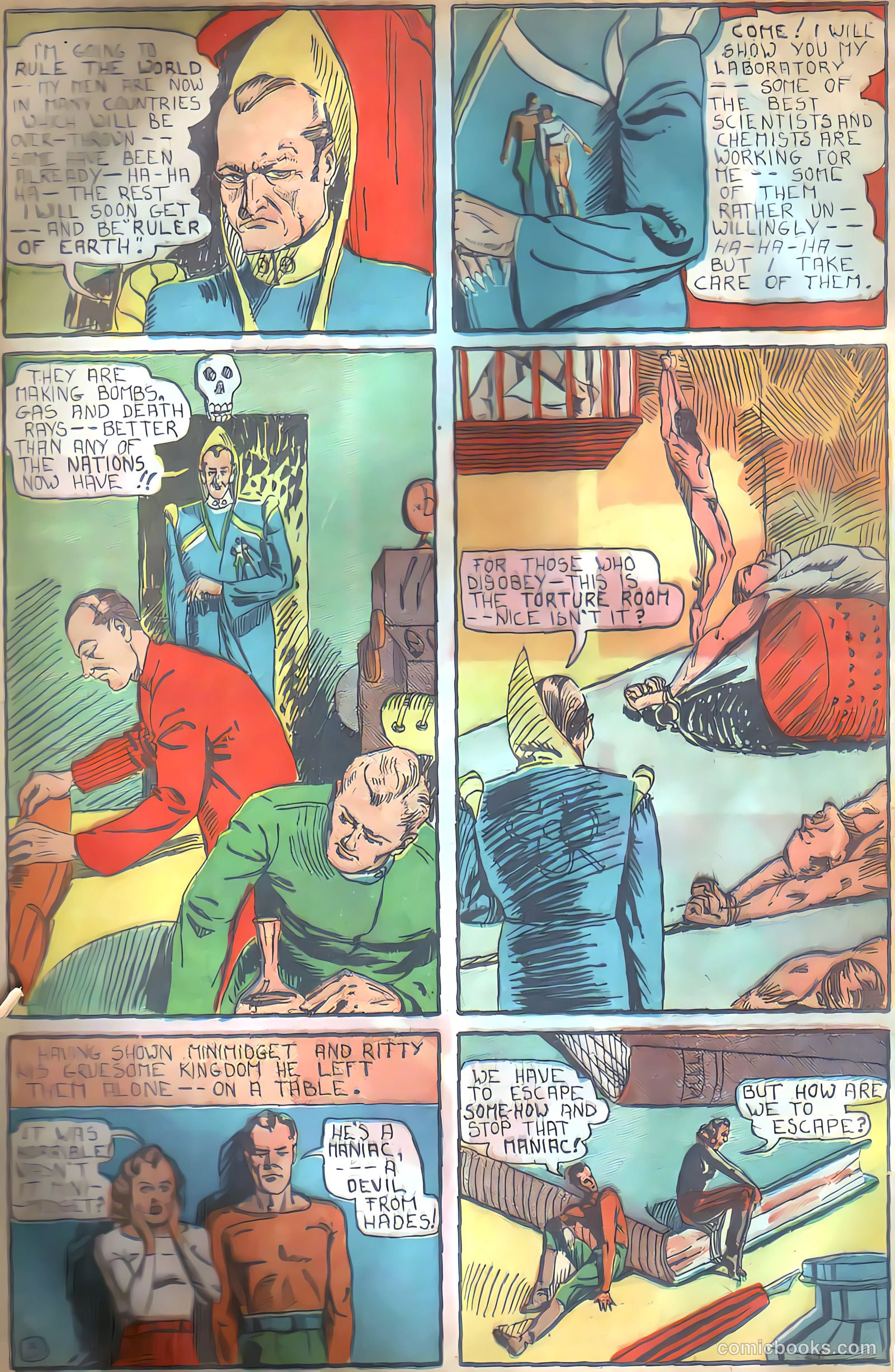 Amazing Man Comics #8 — page 46 of 76