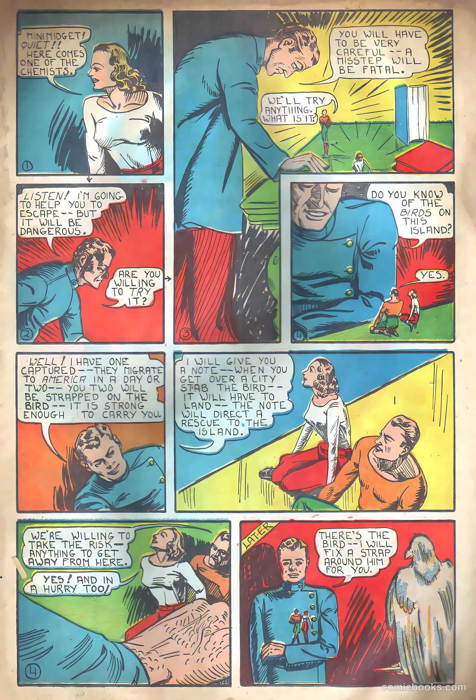 Amazing Man Comics #8 — page 47 of 76