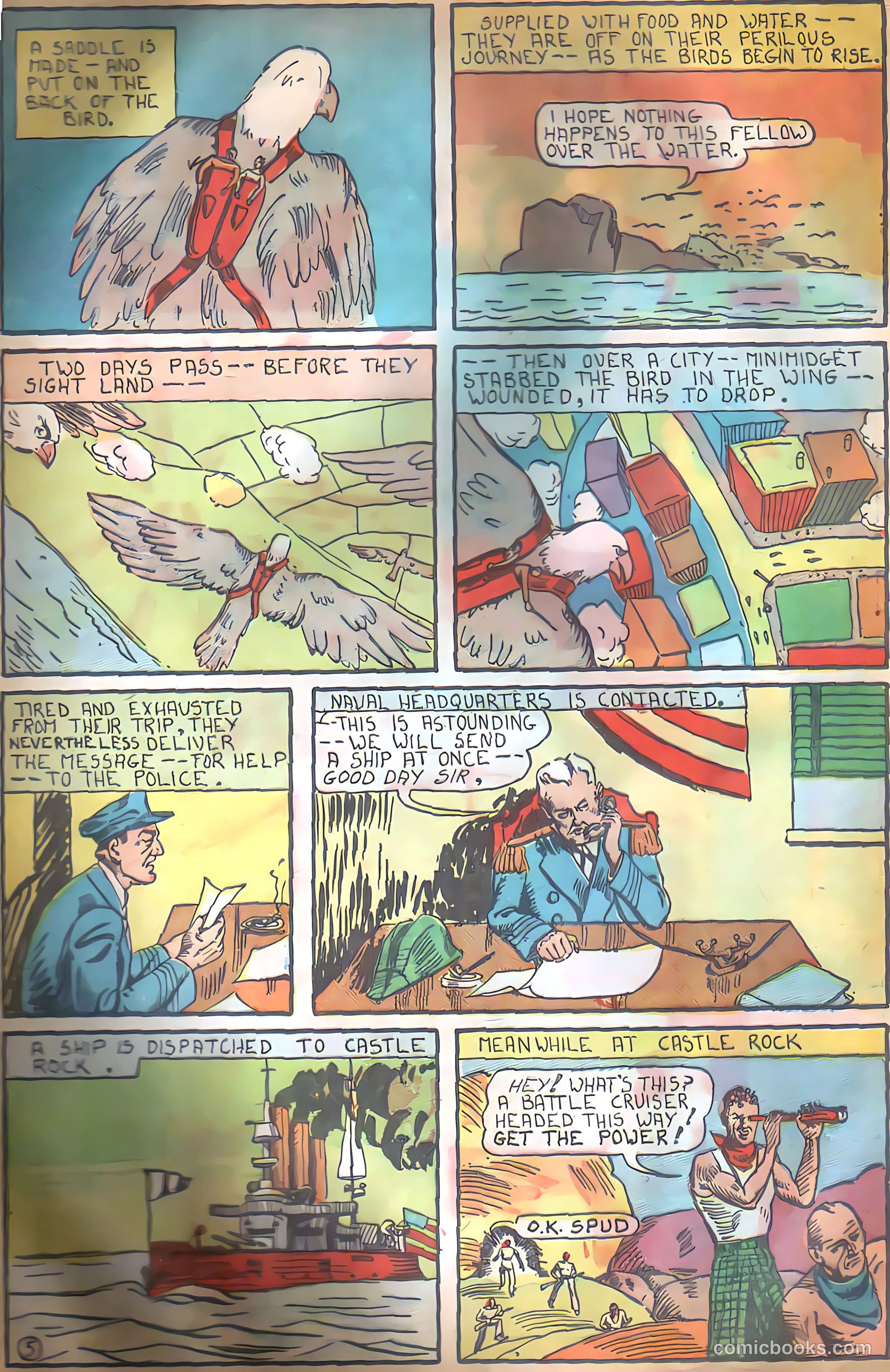 Amazing Man Comics #8 — page 48 of 76