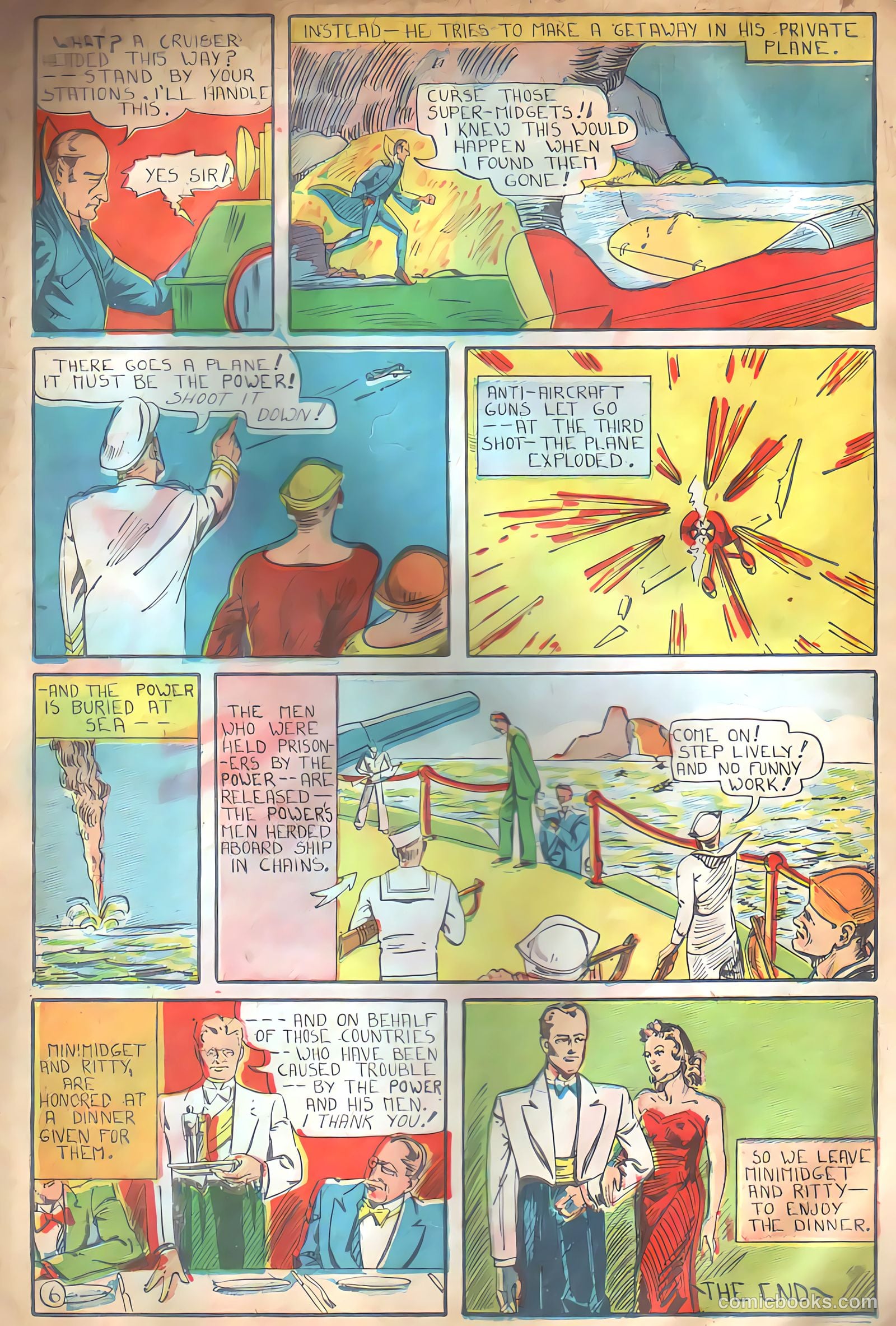 Amazing Man Comics #8 — page 49 of 76