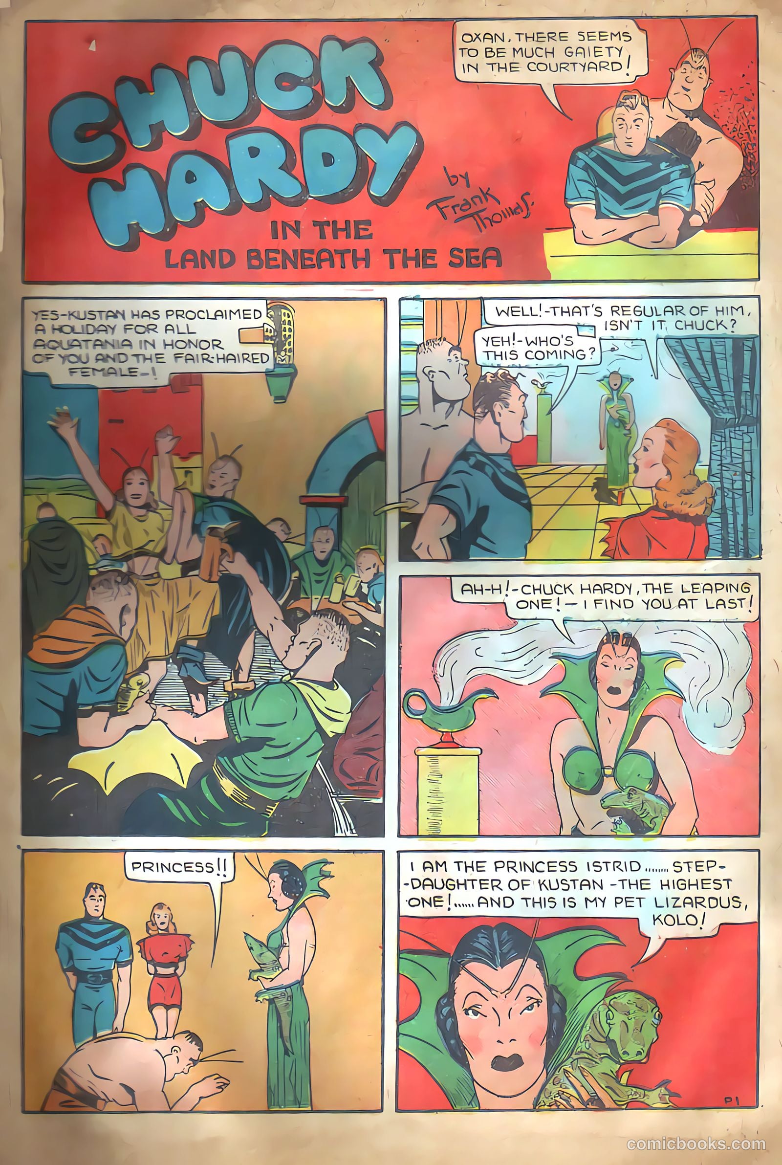 Amazing Man Comics #8 — page 52 of 76
