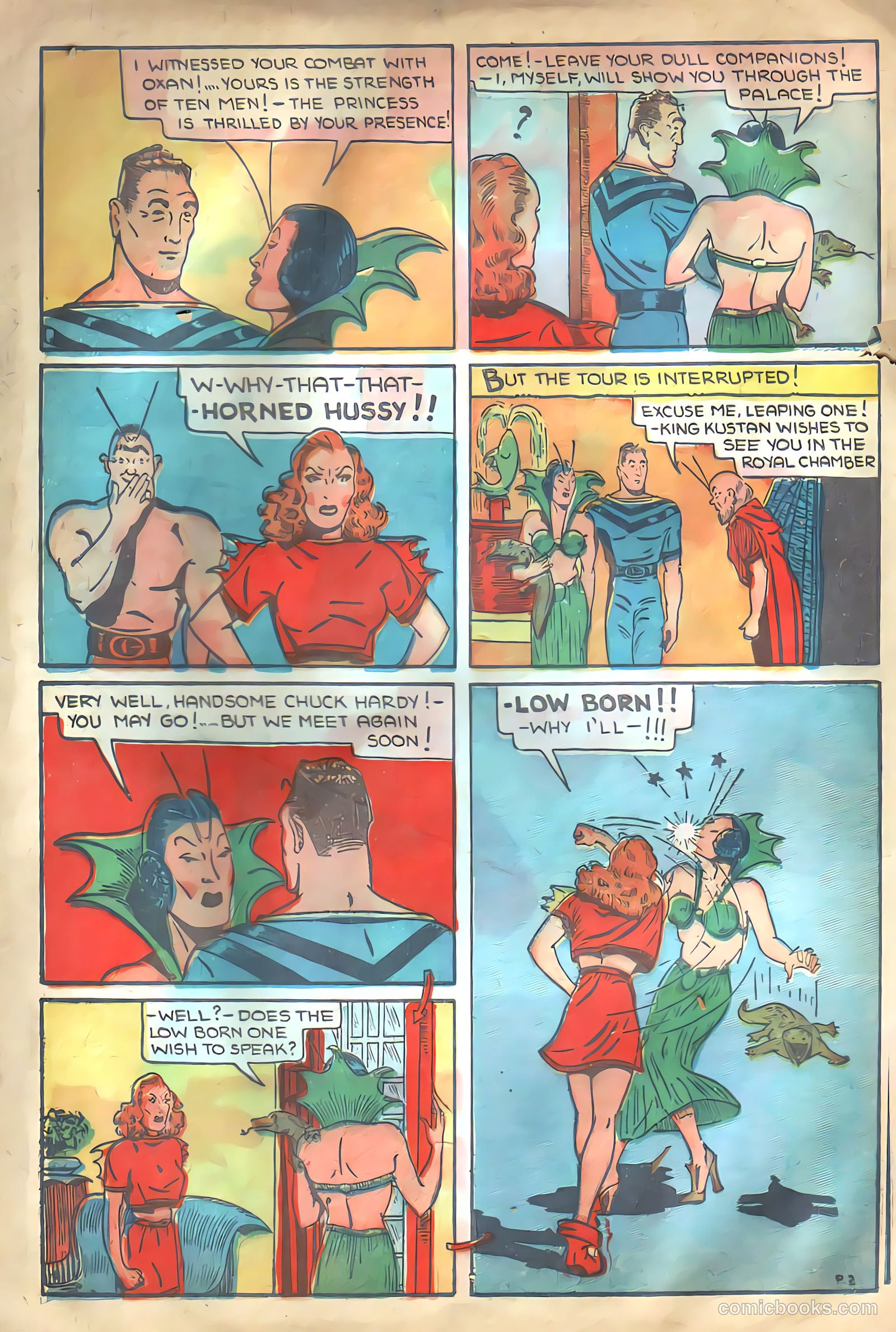 Amazing Man Comics #8 — page 53 of 76