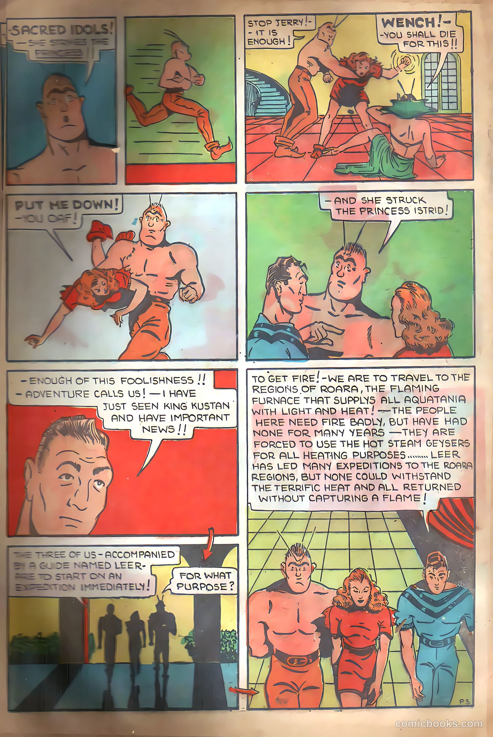 Amazing Man Comics #8 — page 54 of 76