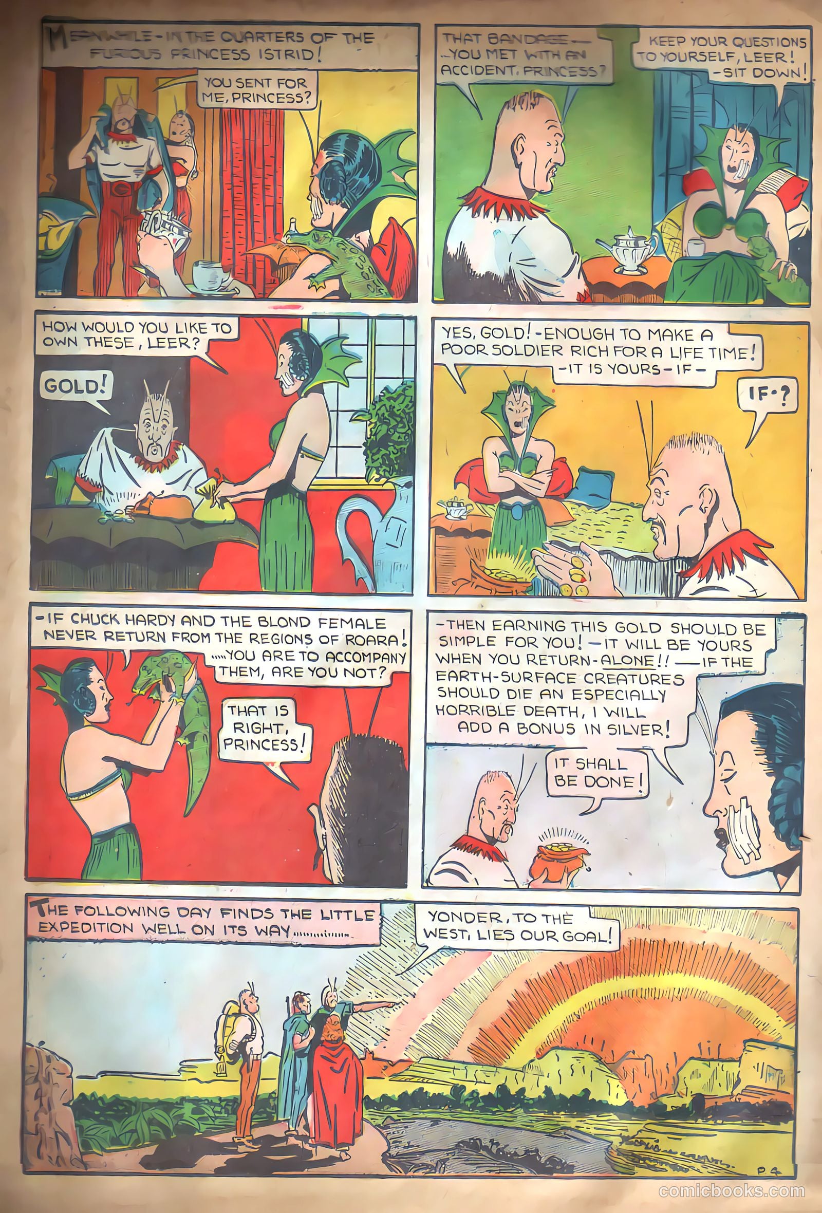 Amazing Man Comics #8 — page 55 of 76