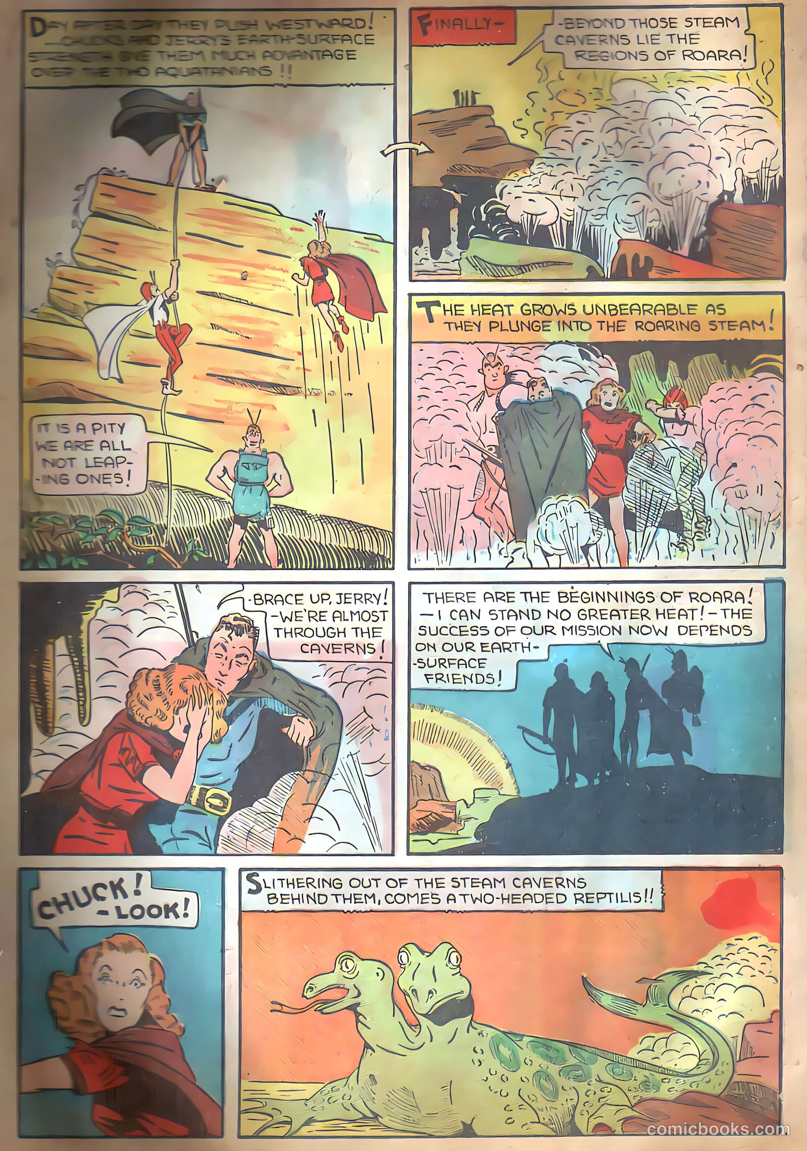 Amazing Man Comics #8 — page 56 of 76