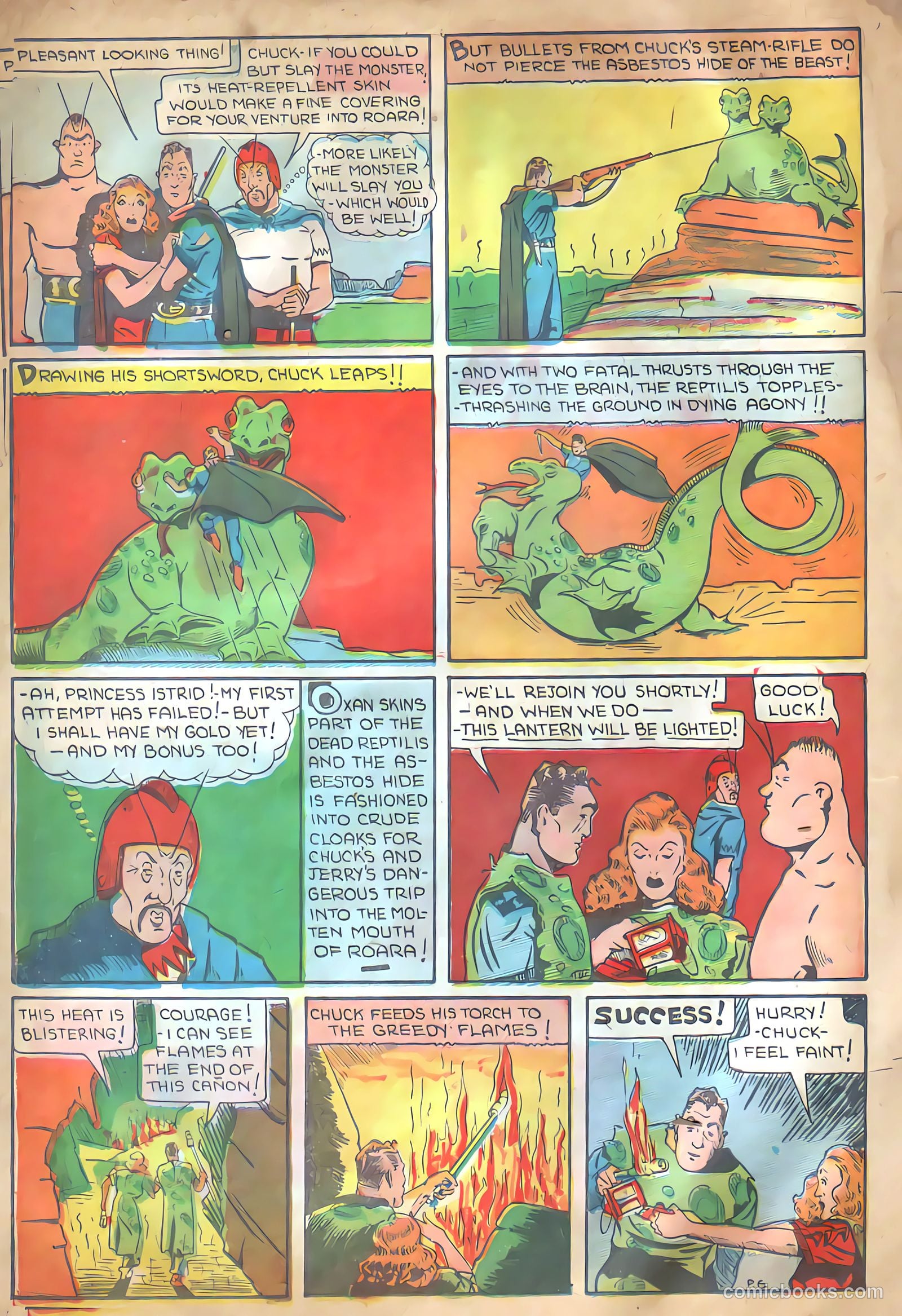 Amazing Man Comics #8 — page 57 of 76