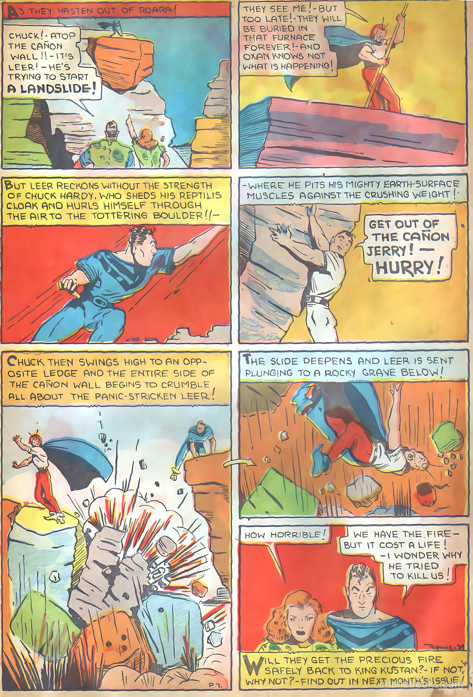 Amazing Man Comics #8 — page 58 of 76