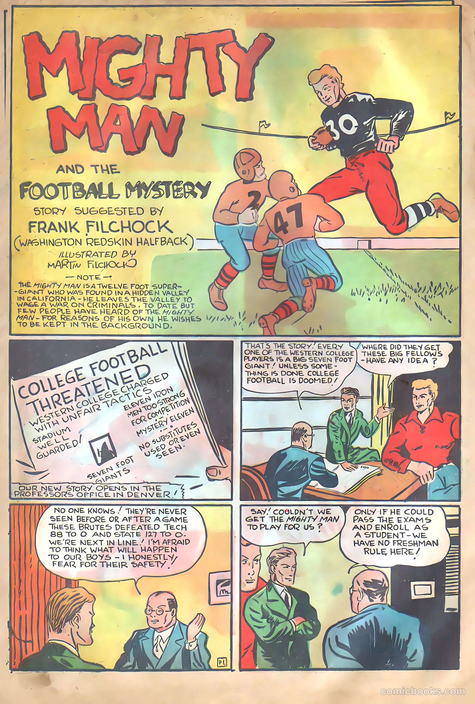 Amazing Man Comics #8 — page 59 of 76