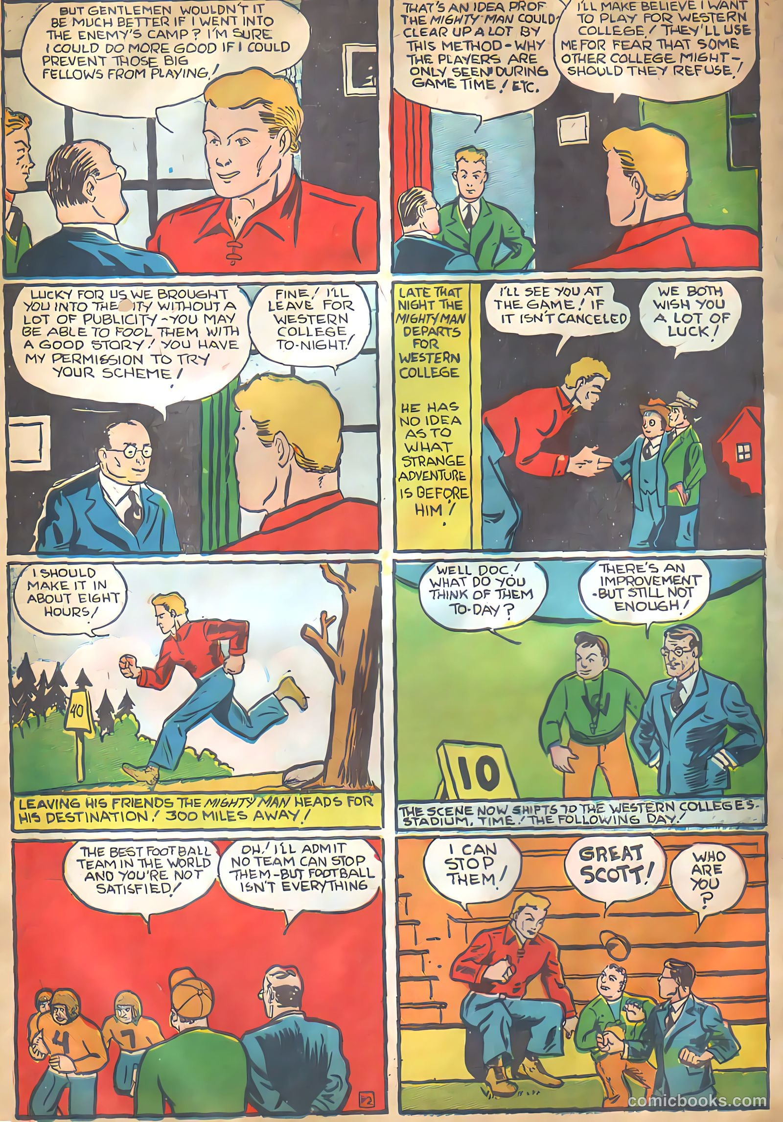 Amazing Man Comics #8 — page 60 of 76