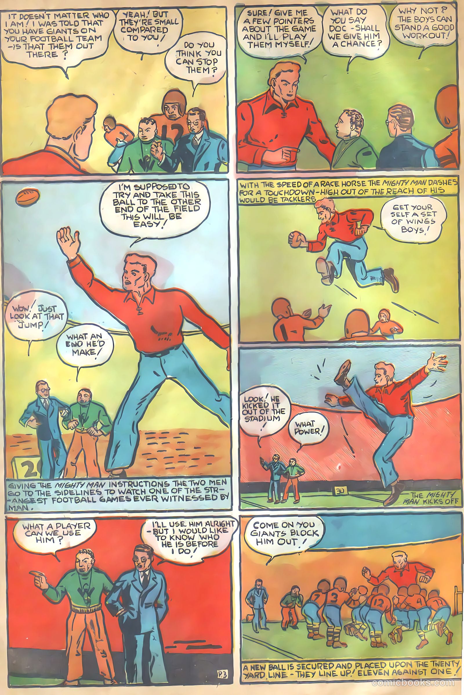 Amazing Man Comics #8 — page 61 of 76