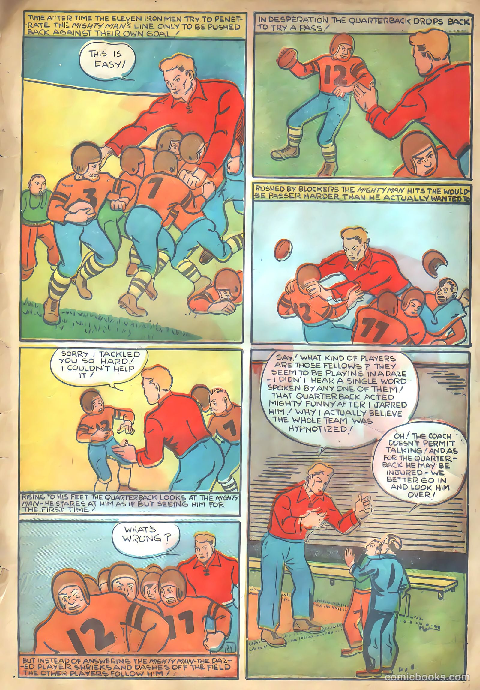 Amazing Man Comics #8 — page 62 of 76