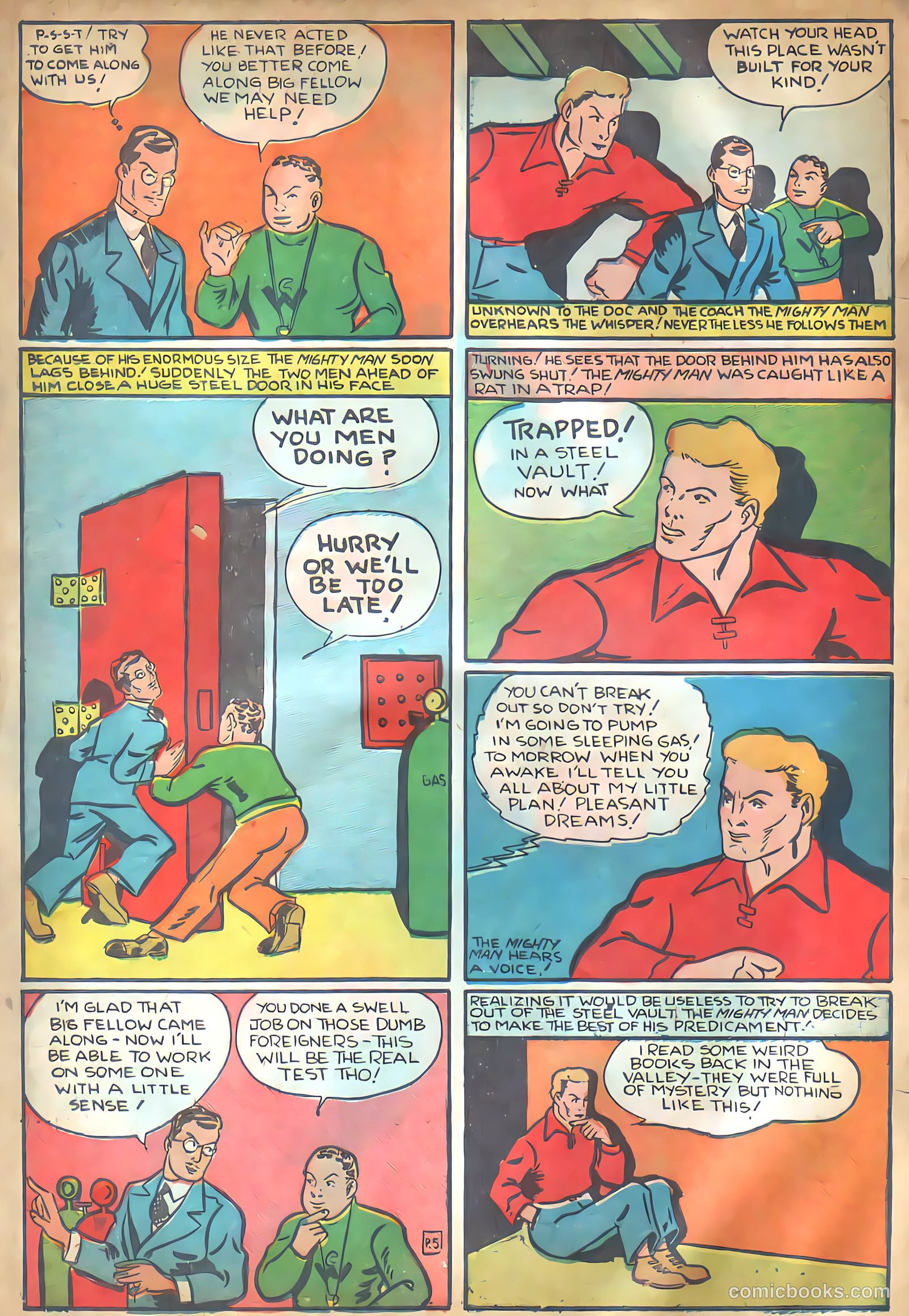 Amazing Man Comics #8 — page 63 of 76