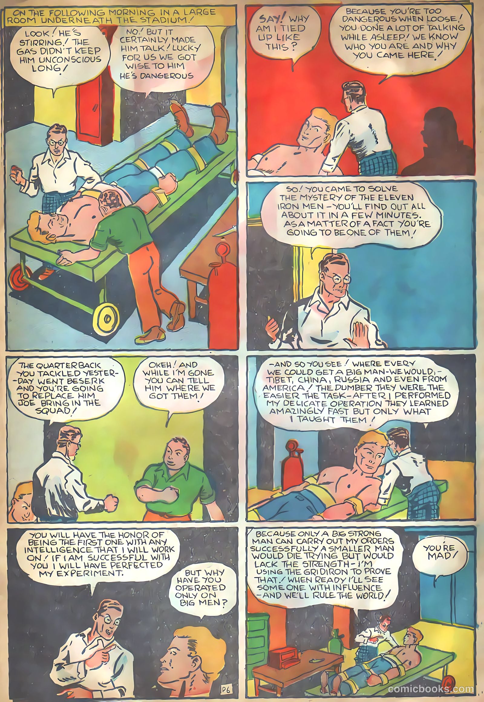 Amazing Man Comics #8 — page 64 of 76