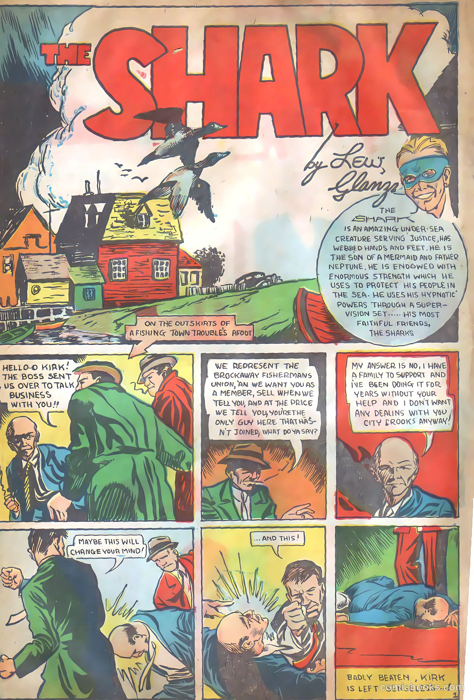 Amazing Man Comics #8 — page 66 of 76