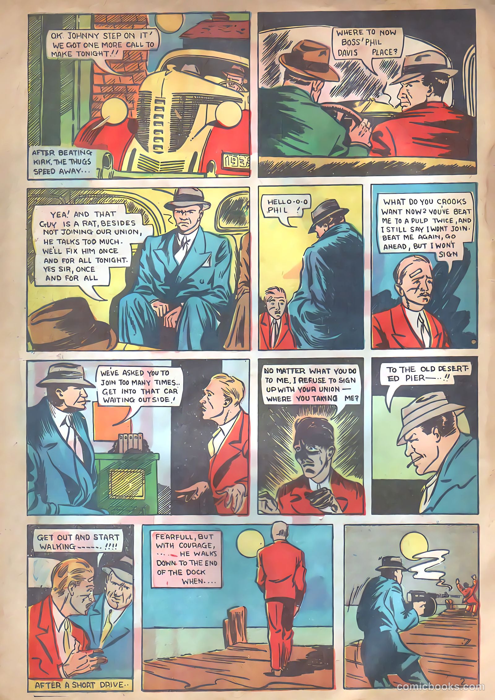 Amazing Man Comics #8 — page 67 of 76