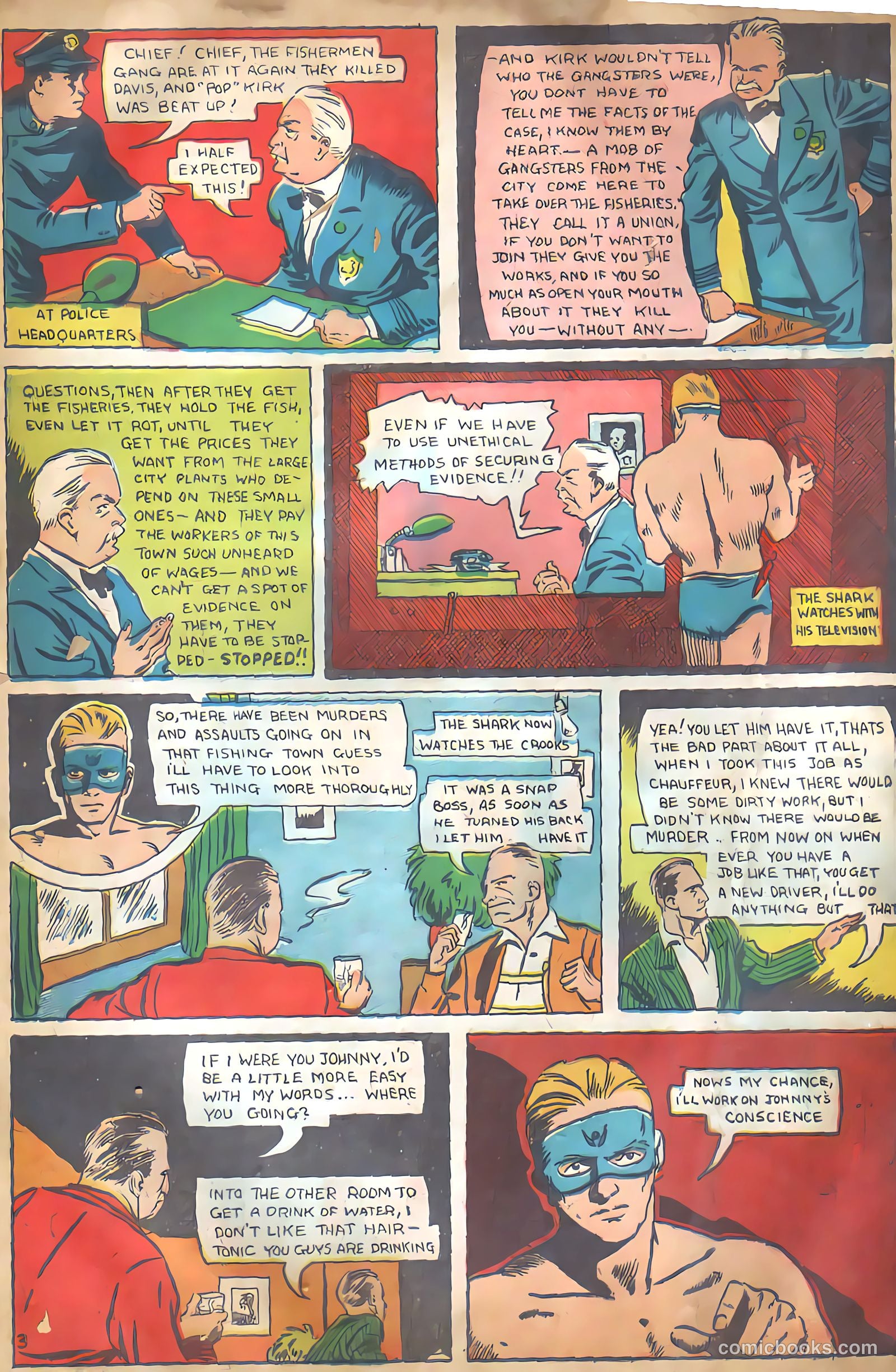 Amazing Man Comics #8 — page 68 of 76