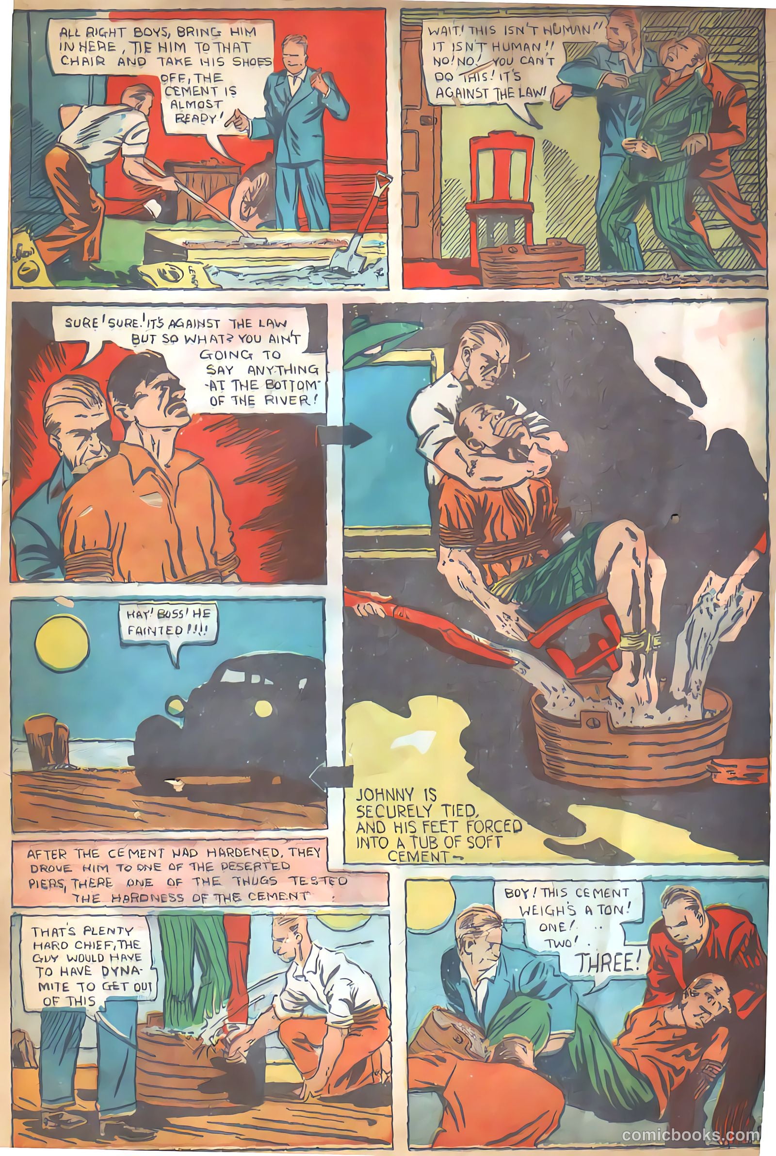Amazing Man Comics #8 — page 70 of 76