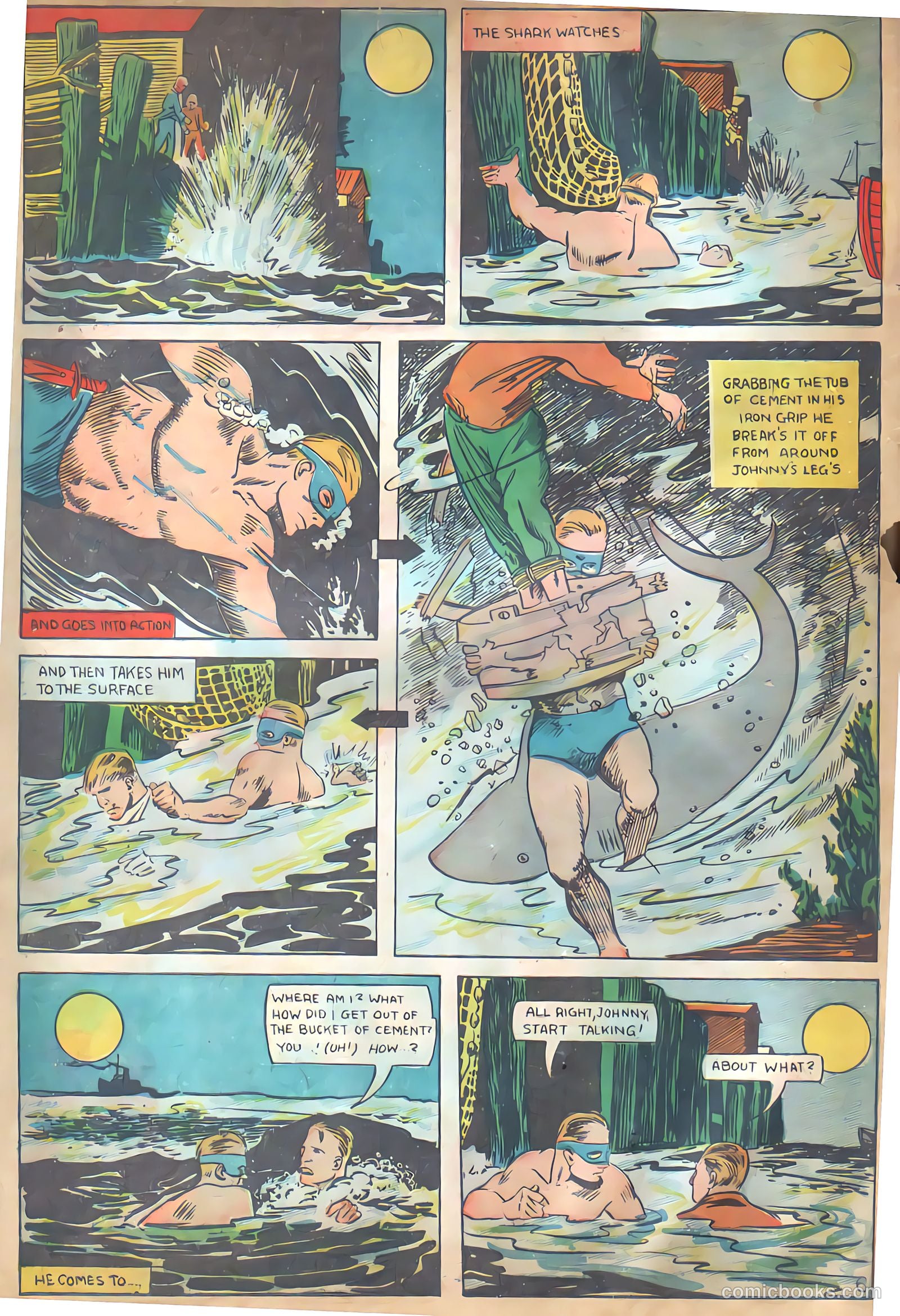 Amazing Man Comics #8 — page 71 of 76