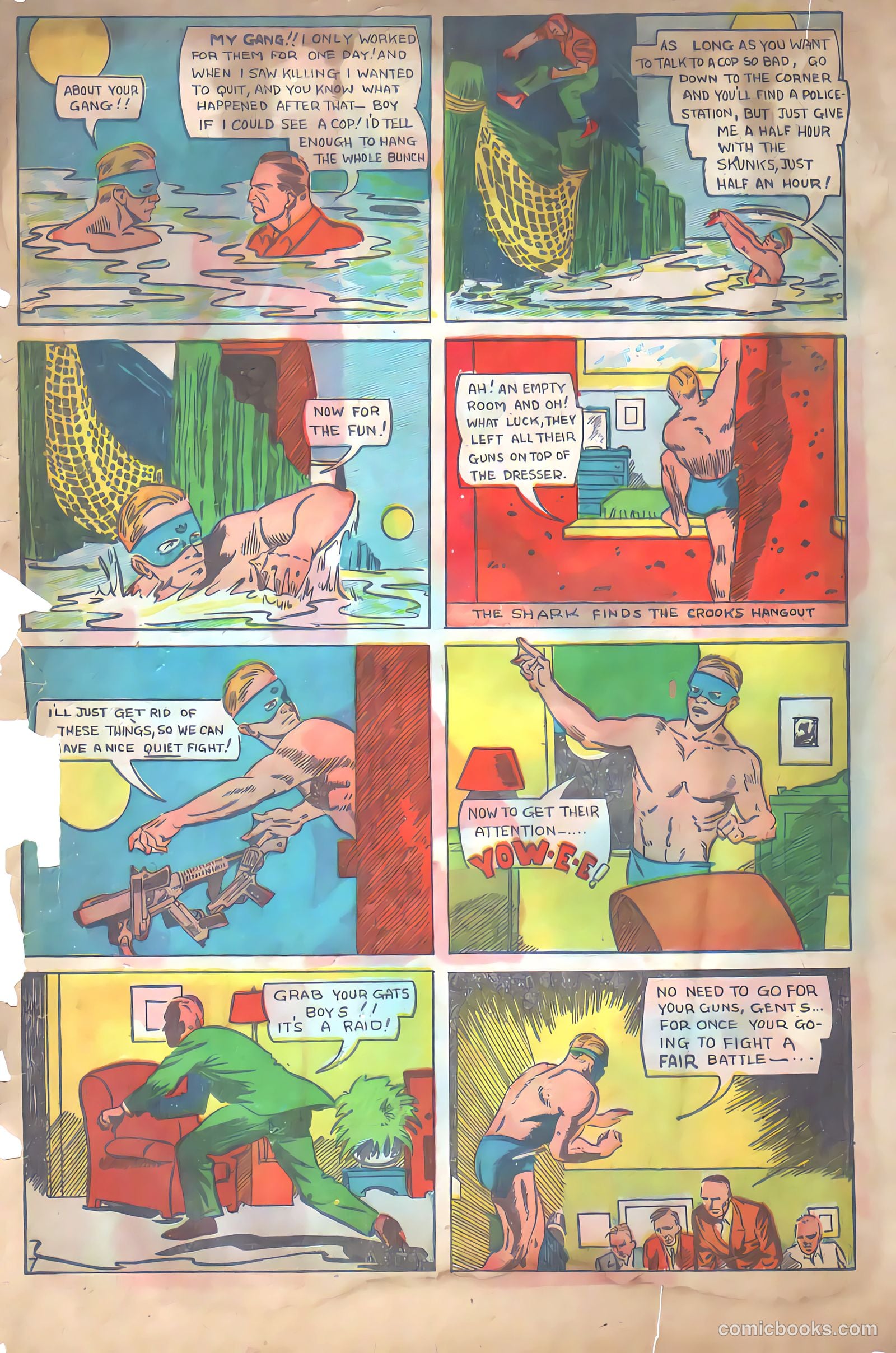 Amazing Man Comics #8 — page 72 of 76