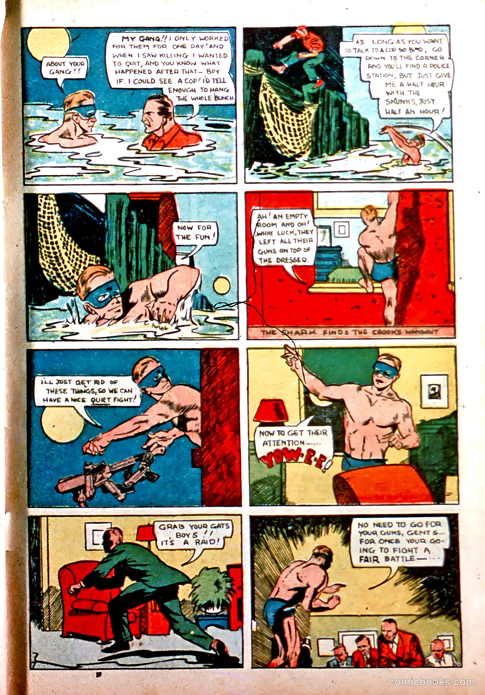 Amazing Man Comics #8 — page 73 of 76