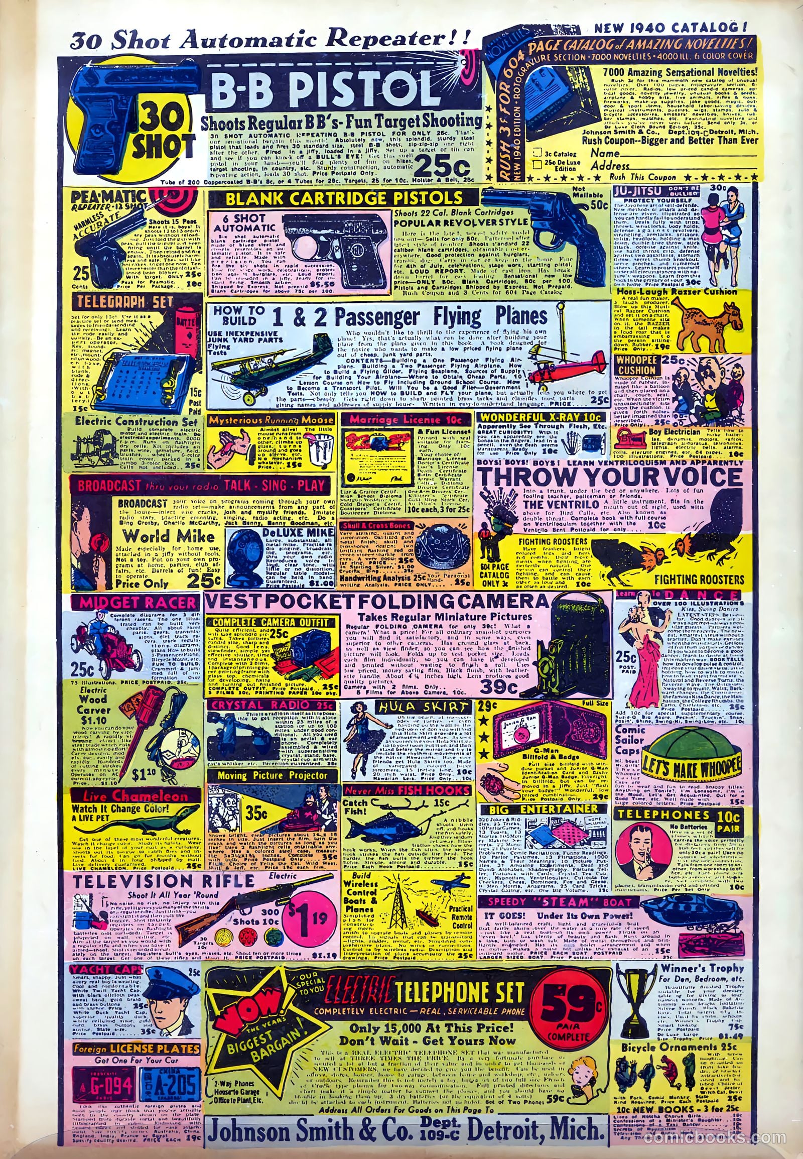 Amazing Man Comics #8 — page 76 of 76