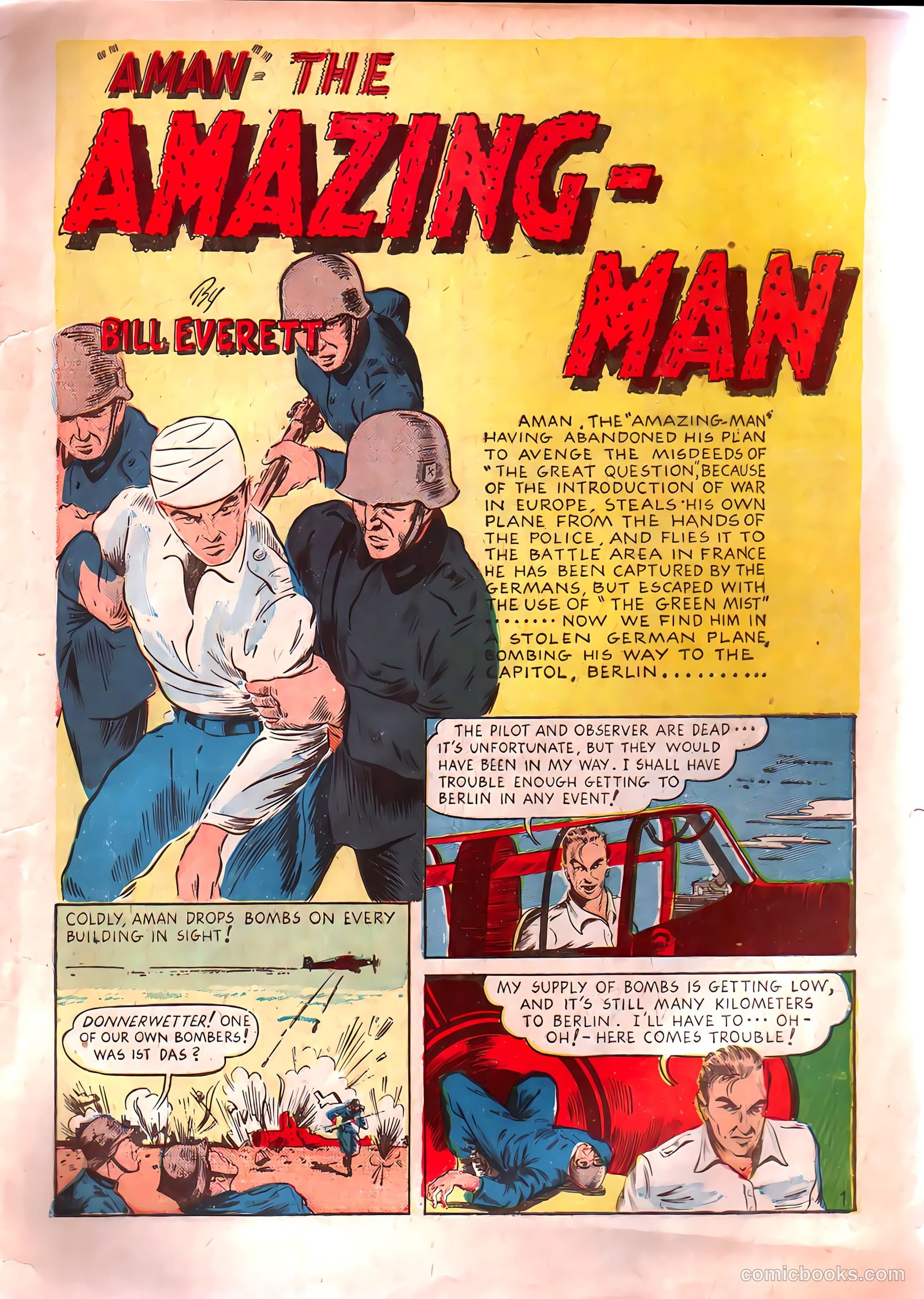 Amazing Man Comics #9 — page 4 of 69