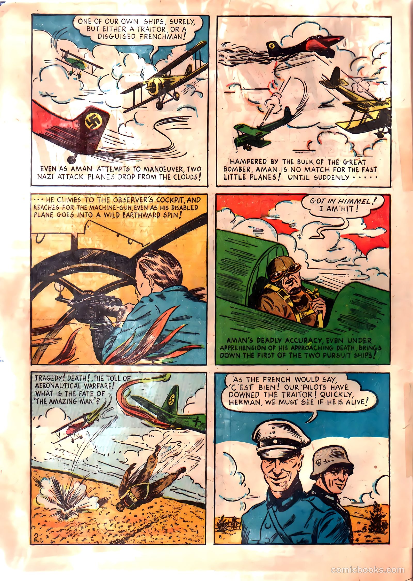 Amazing Man Comics #9 — page 5 of 69