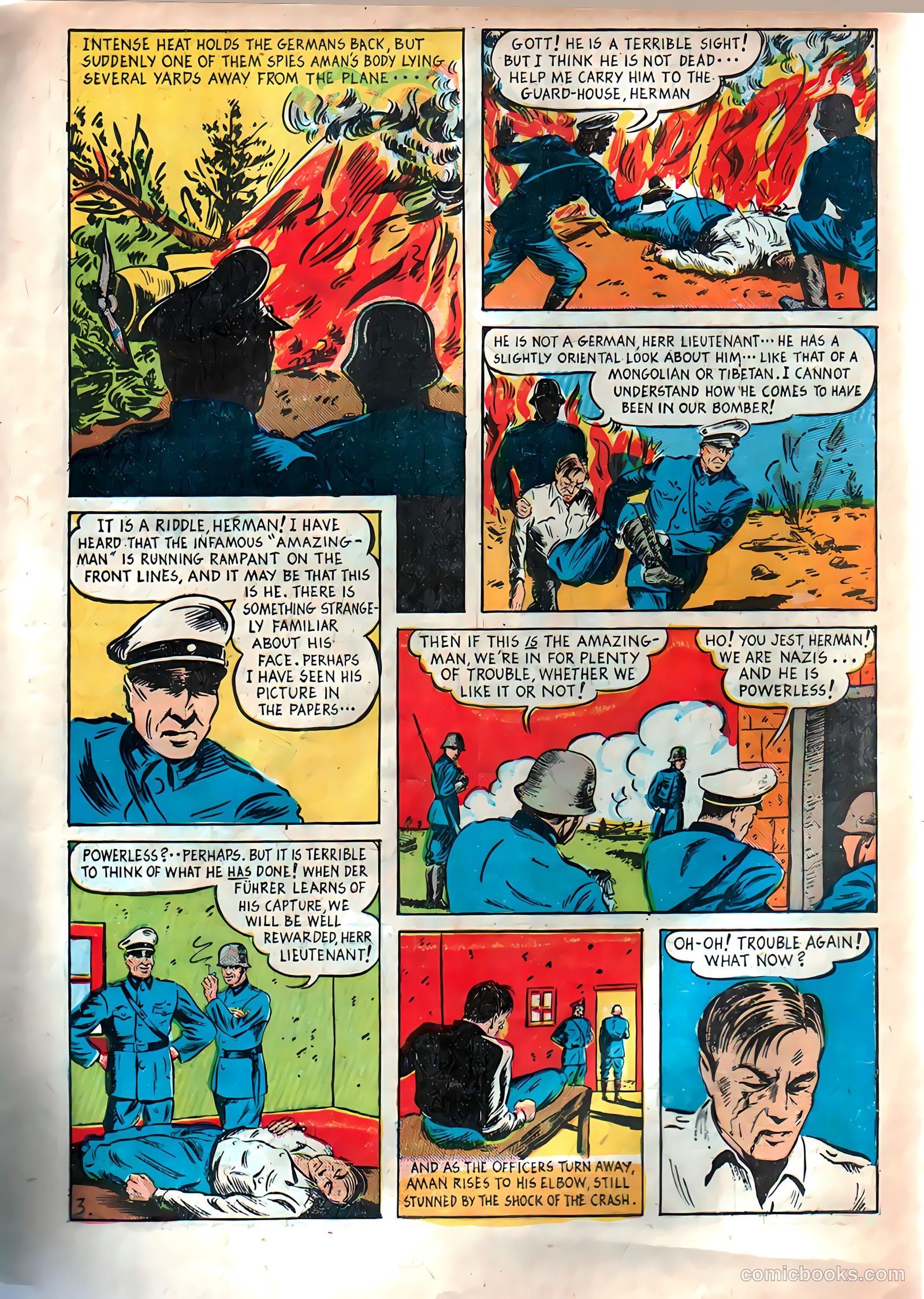 Amazing Man Comics #9 — page 6 of 69