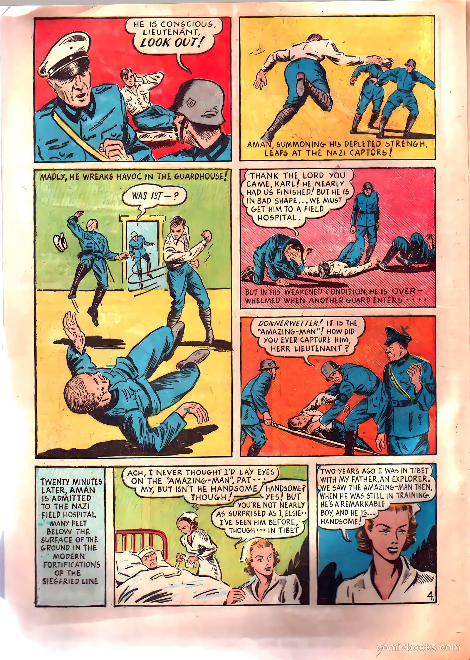 Amazing Man Comics #9 — page 7 of 69
