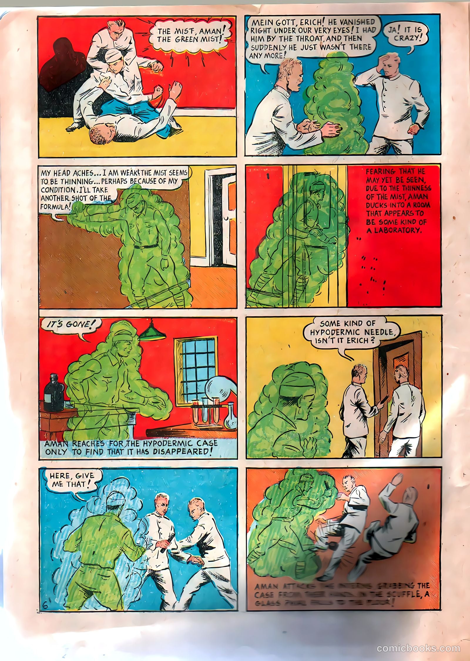 Amazing Man Comics #9 — page 9 of 69