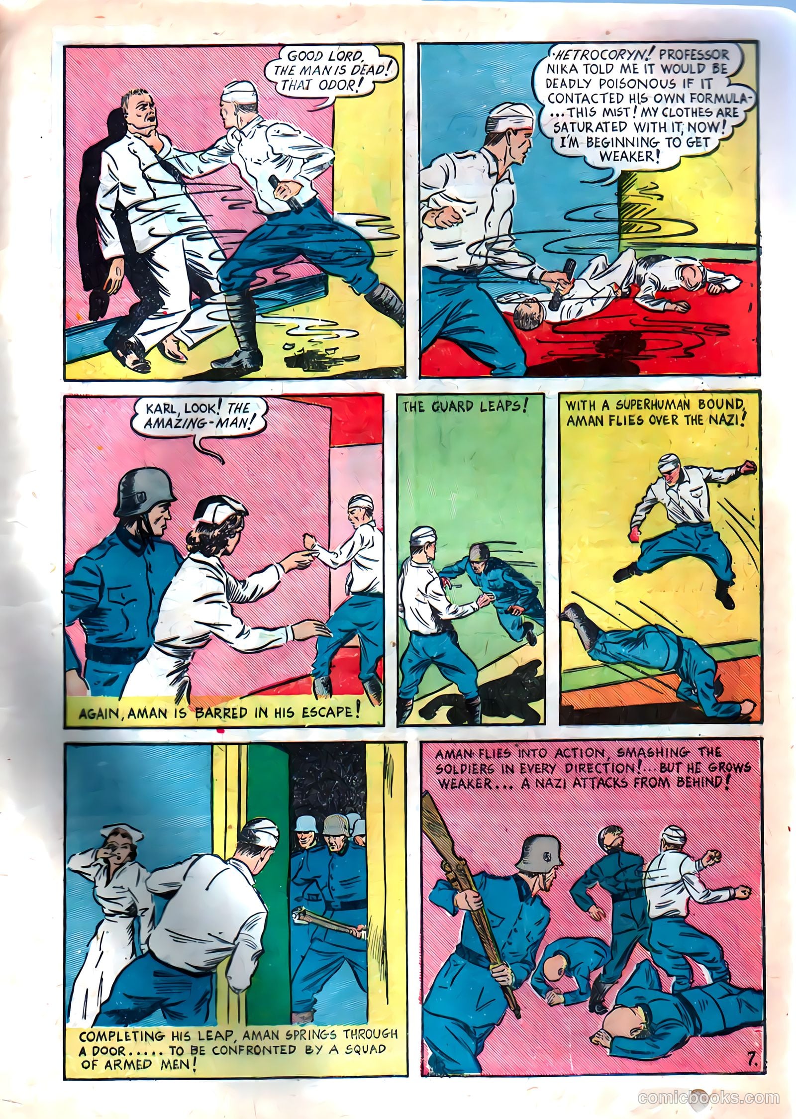 Amazing Man Comics #9 — page 10 of 69