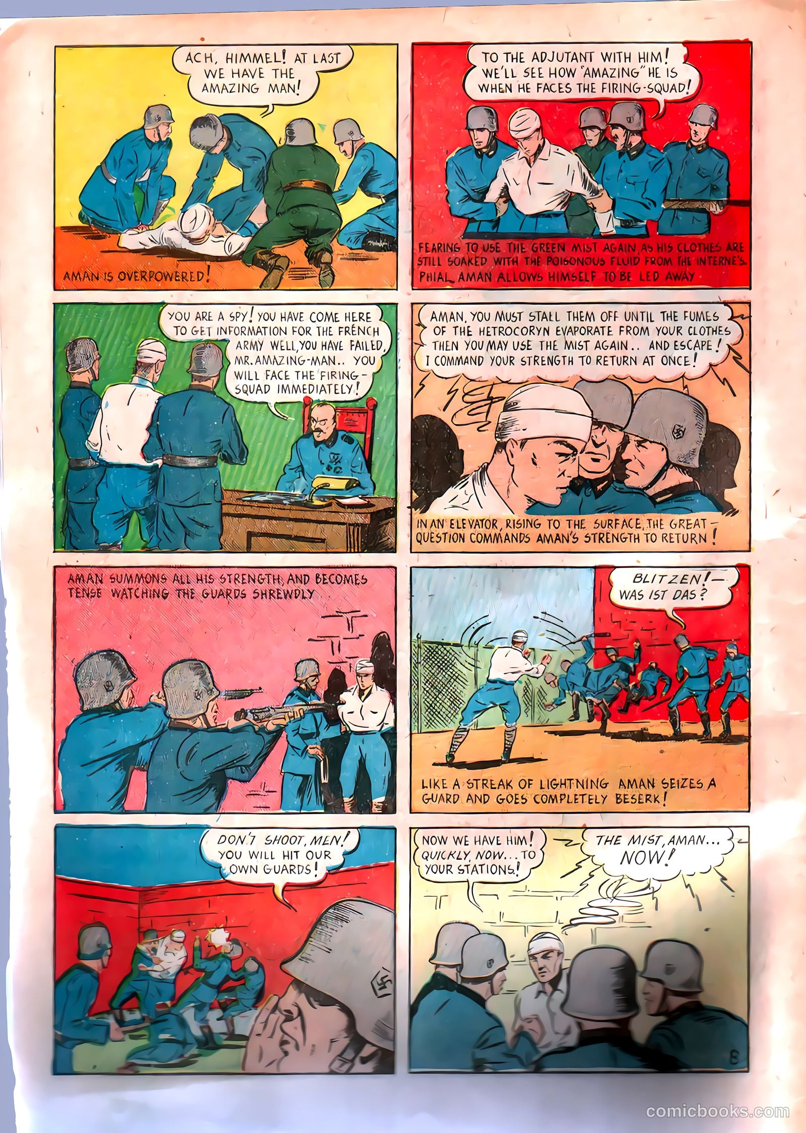 Amazing Man Comics #9 — page 11 of 69