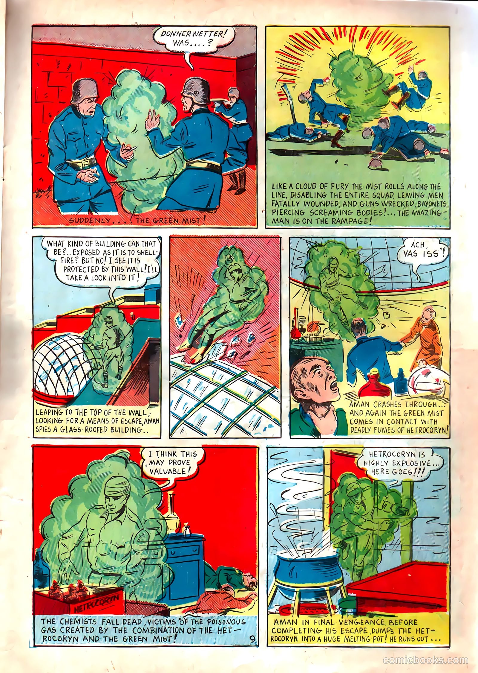 Amazing Man Comics #9 — page 12 of 69