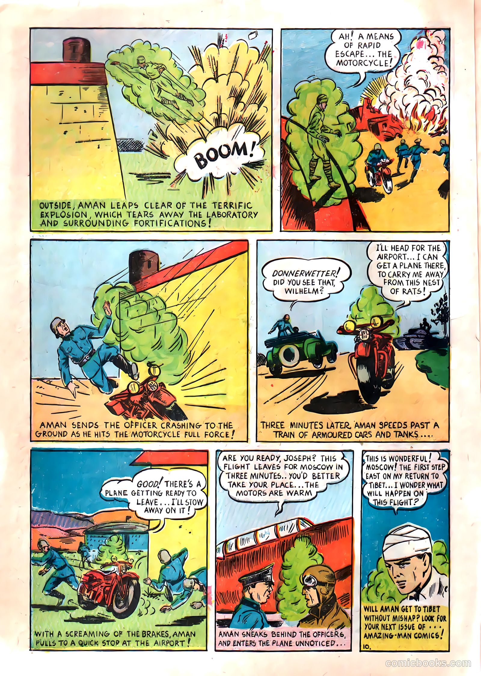 Amazing Man Comics #9 — page 13 of 69