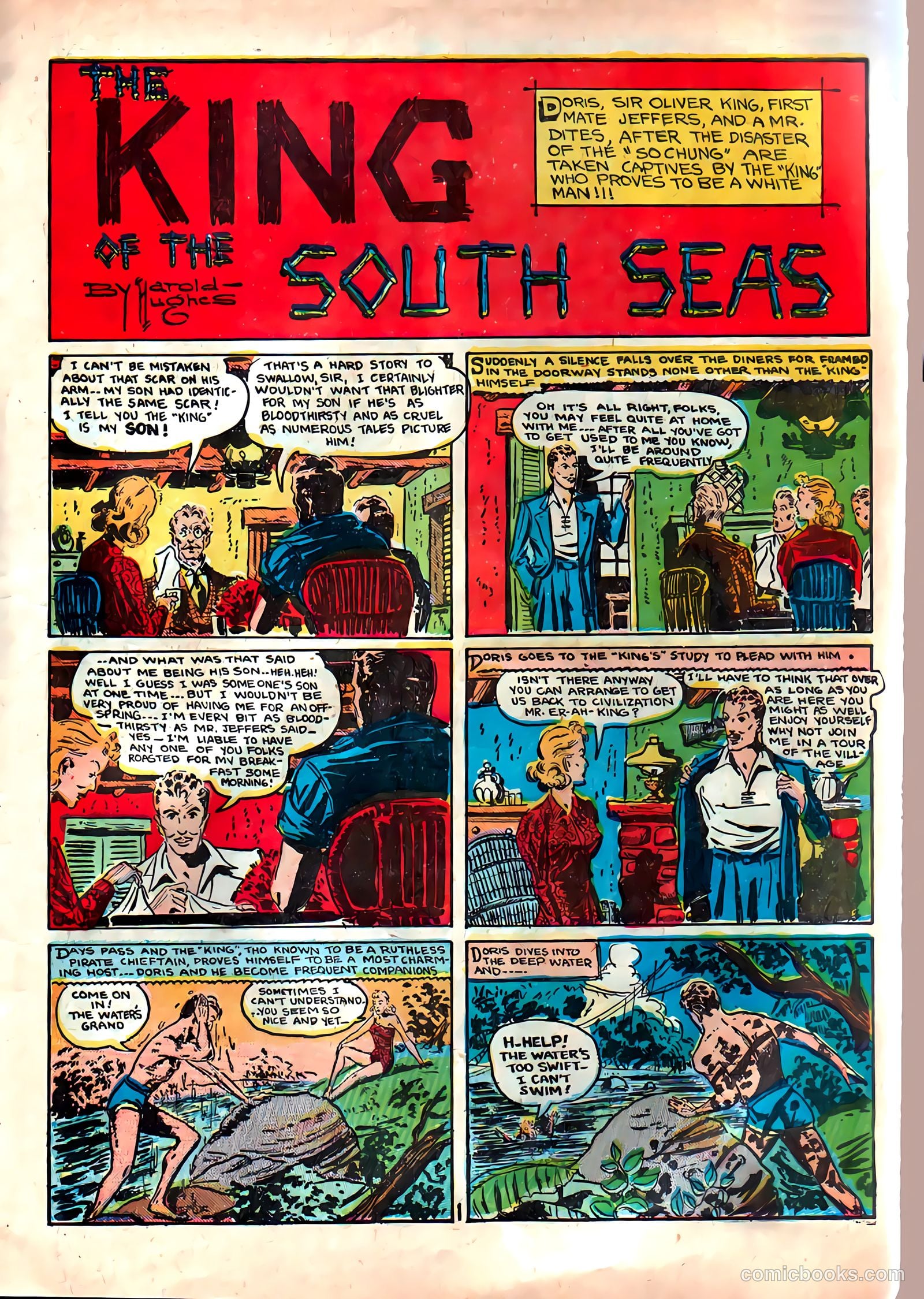 Amazing Man Comics #9 — page 14 of 69