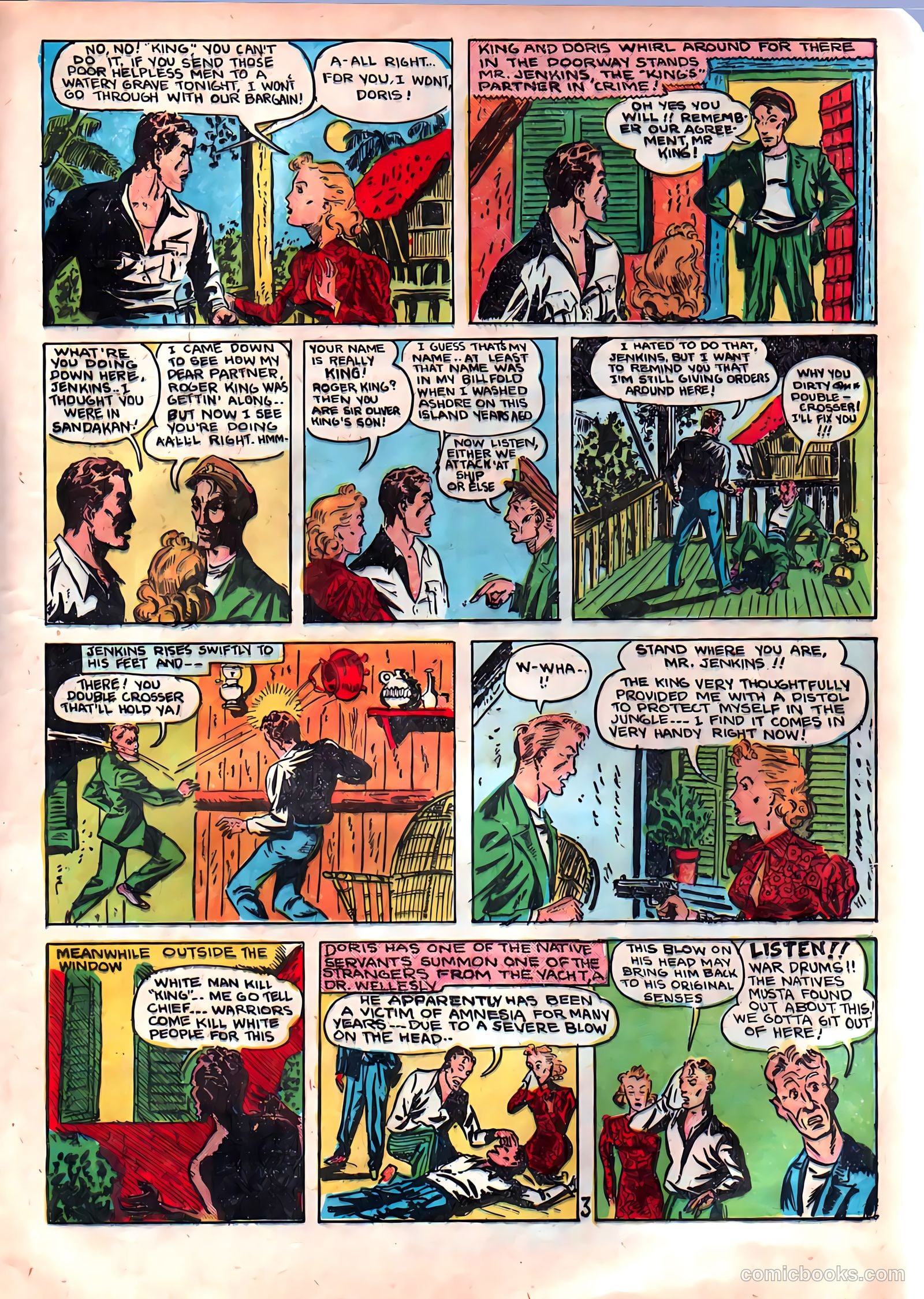 Amazing Man Comics #9 — page 16 of 69