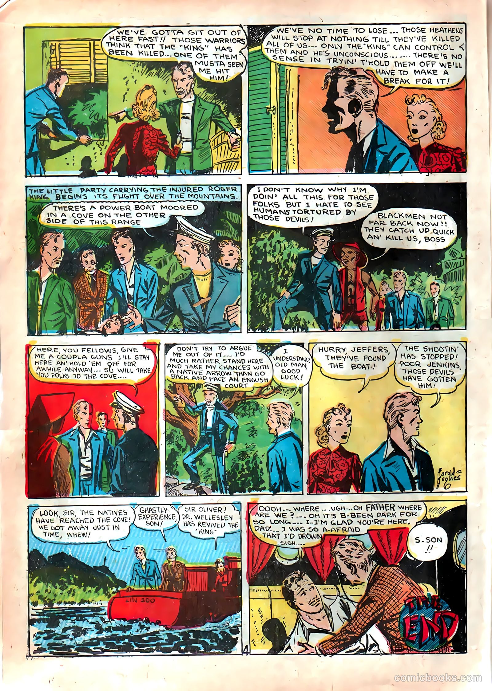 Amazing Man Comics #9 — page 17 of 69
