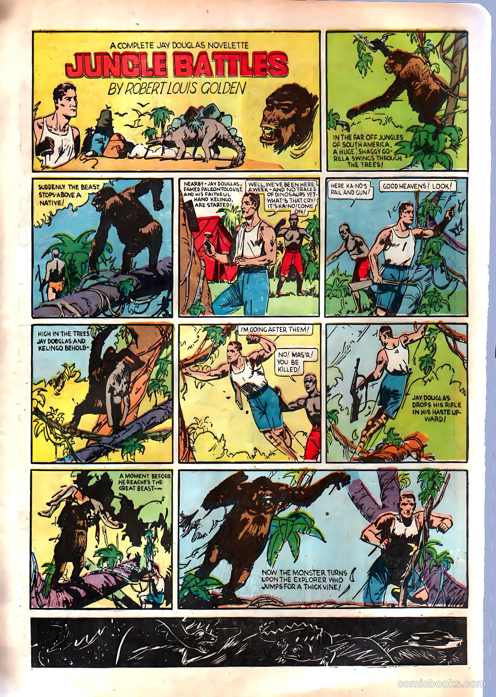 Amazing Man Comics #9 — page 18 of 69