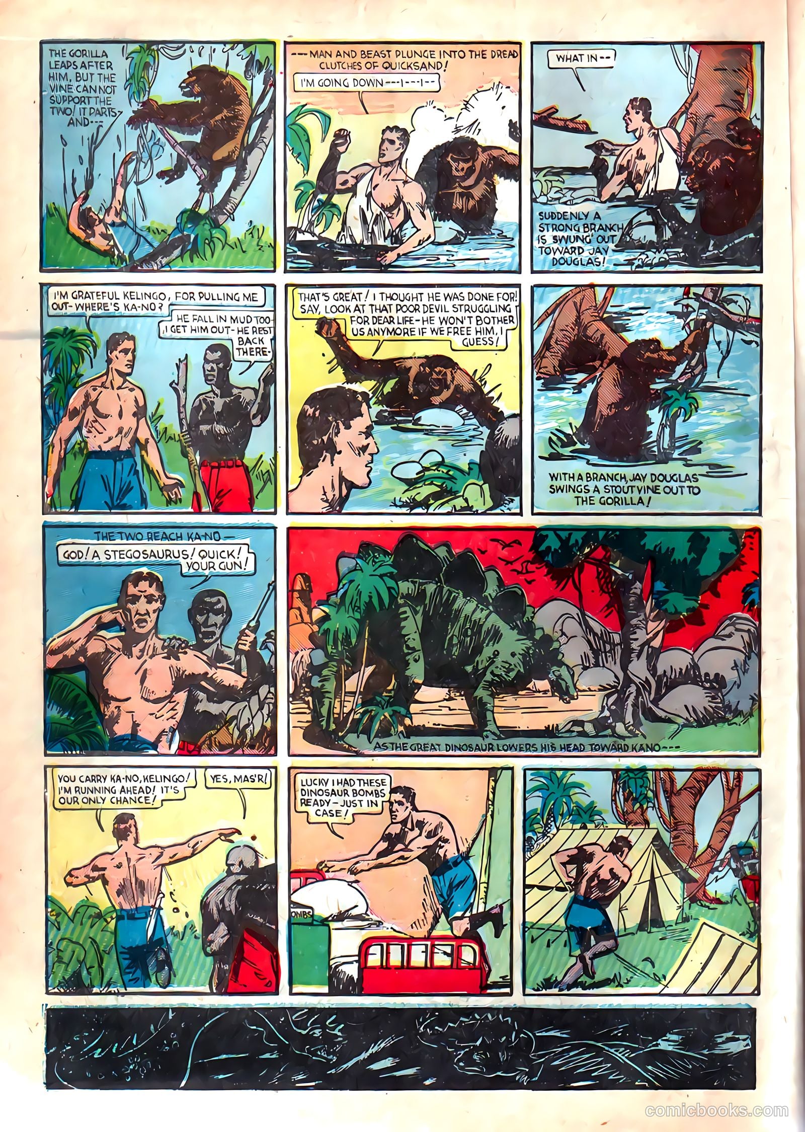 Amazing Man Comics #9 — page 19 of 69