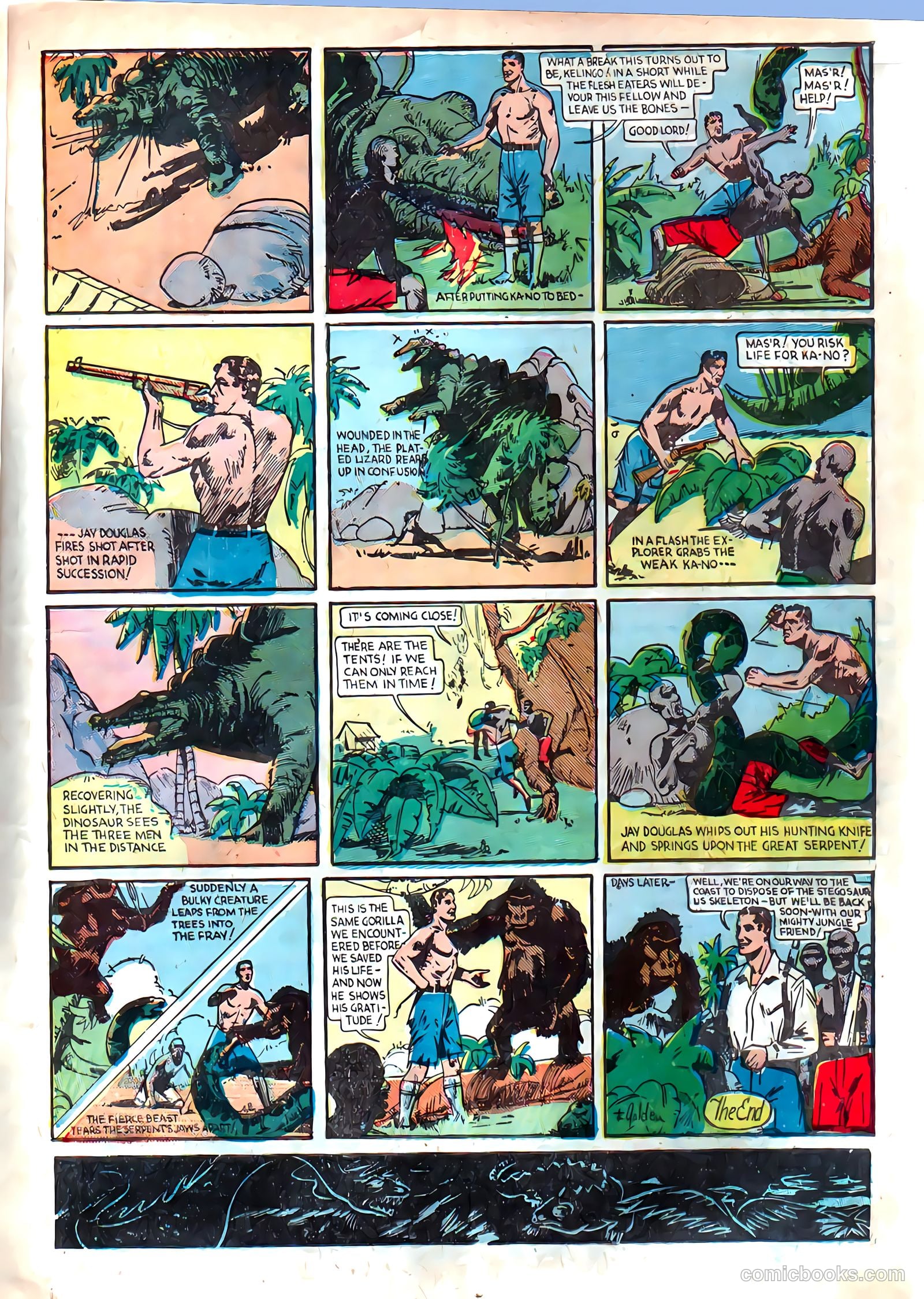 Amazing Man Comics #9 — page 20 of 69