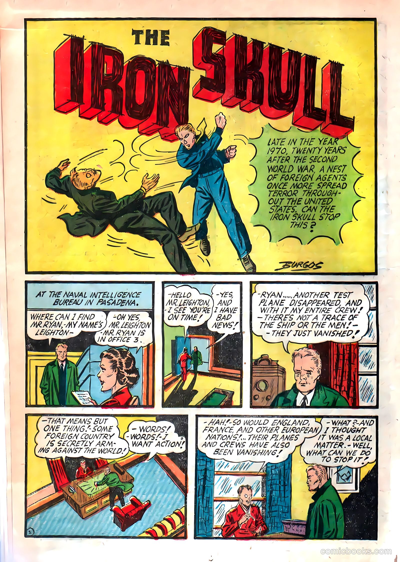 Amazing Man Comics #9 — page 21 of 69